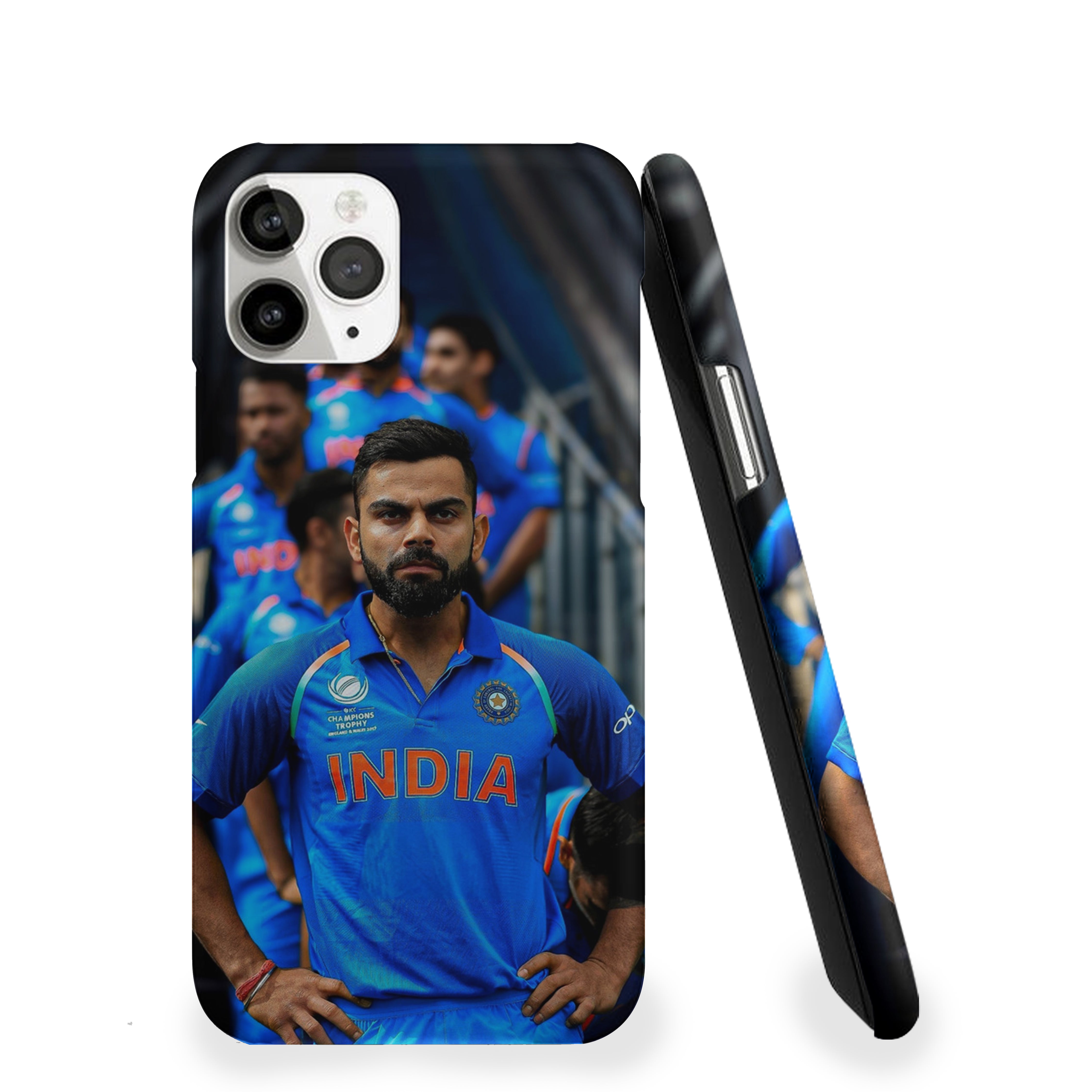 Champion's Stance Cricket Phone Cover