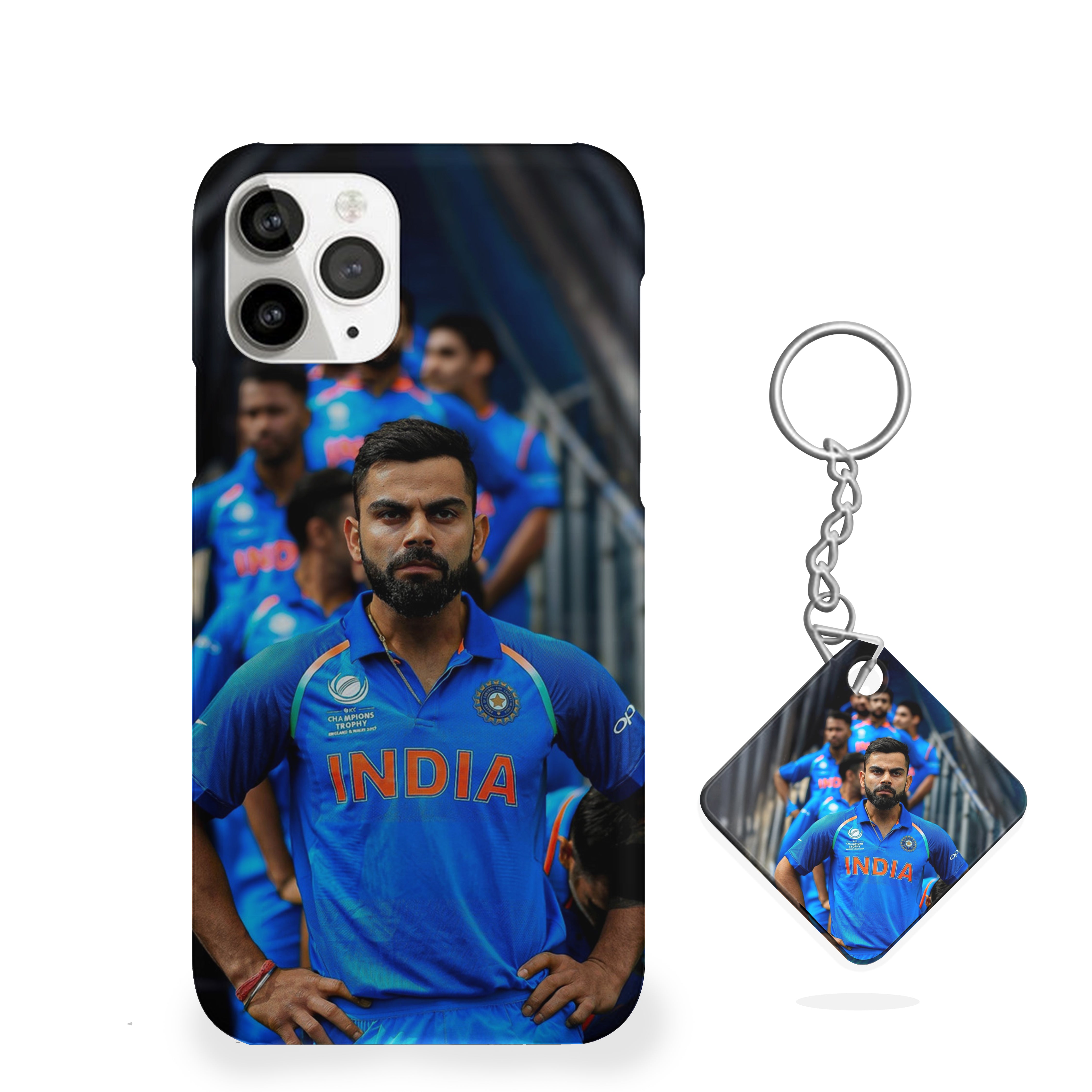 Champion's Stance Cricket Phone Cover