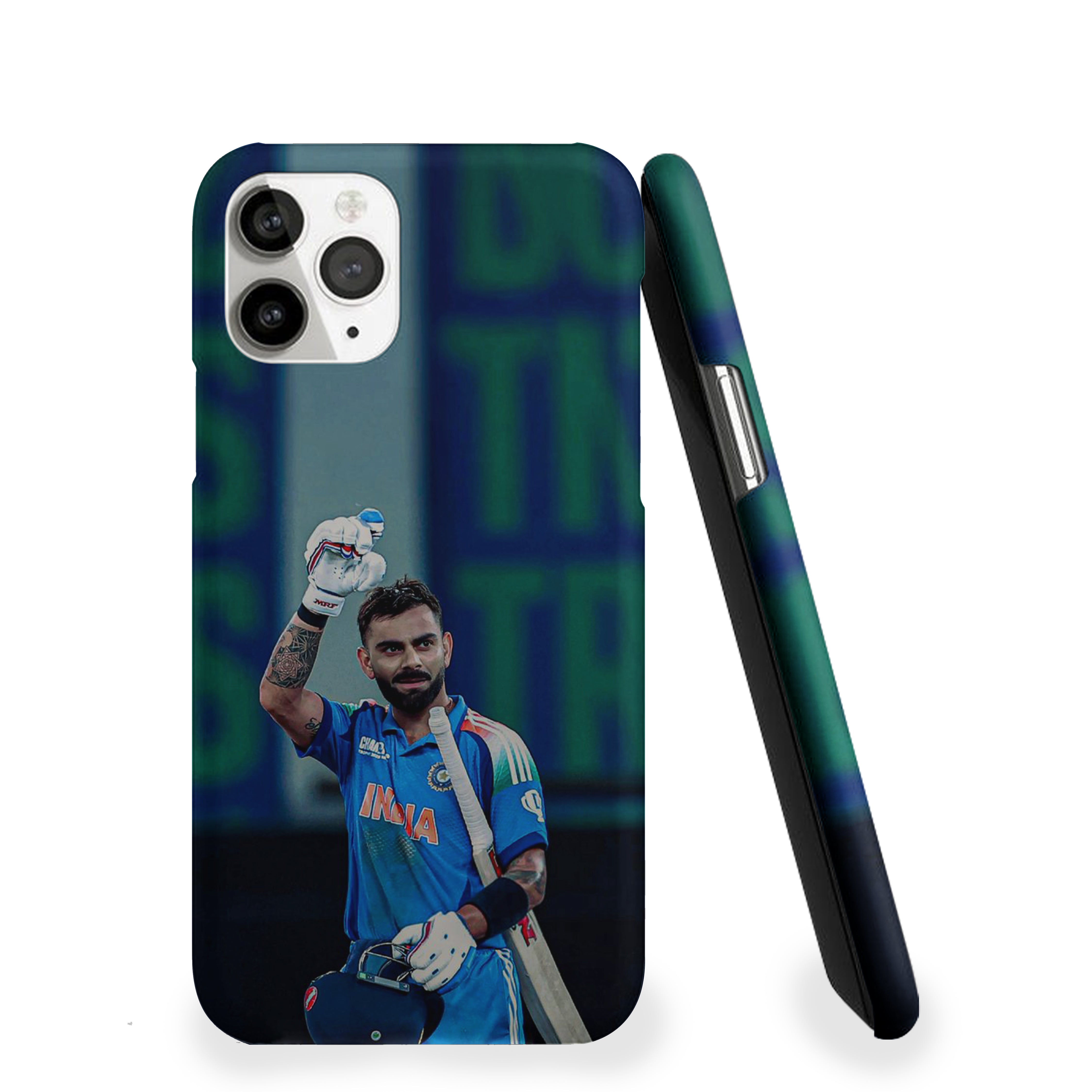 Virat Run Machine Mode Cricket Phone Cover
