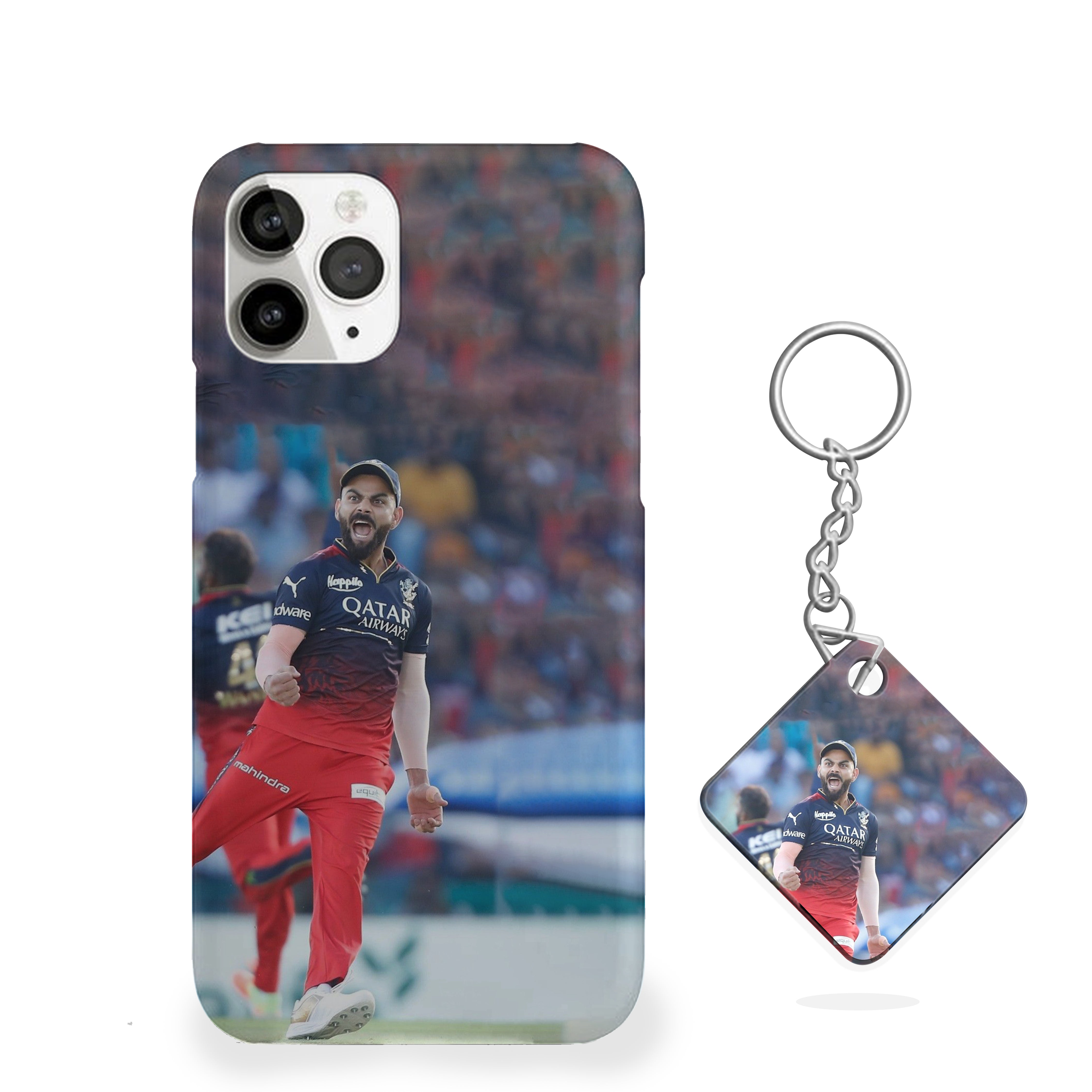 Virat Victory Pulse Cricket Phone Cover