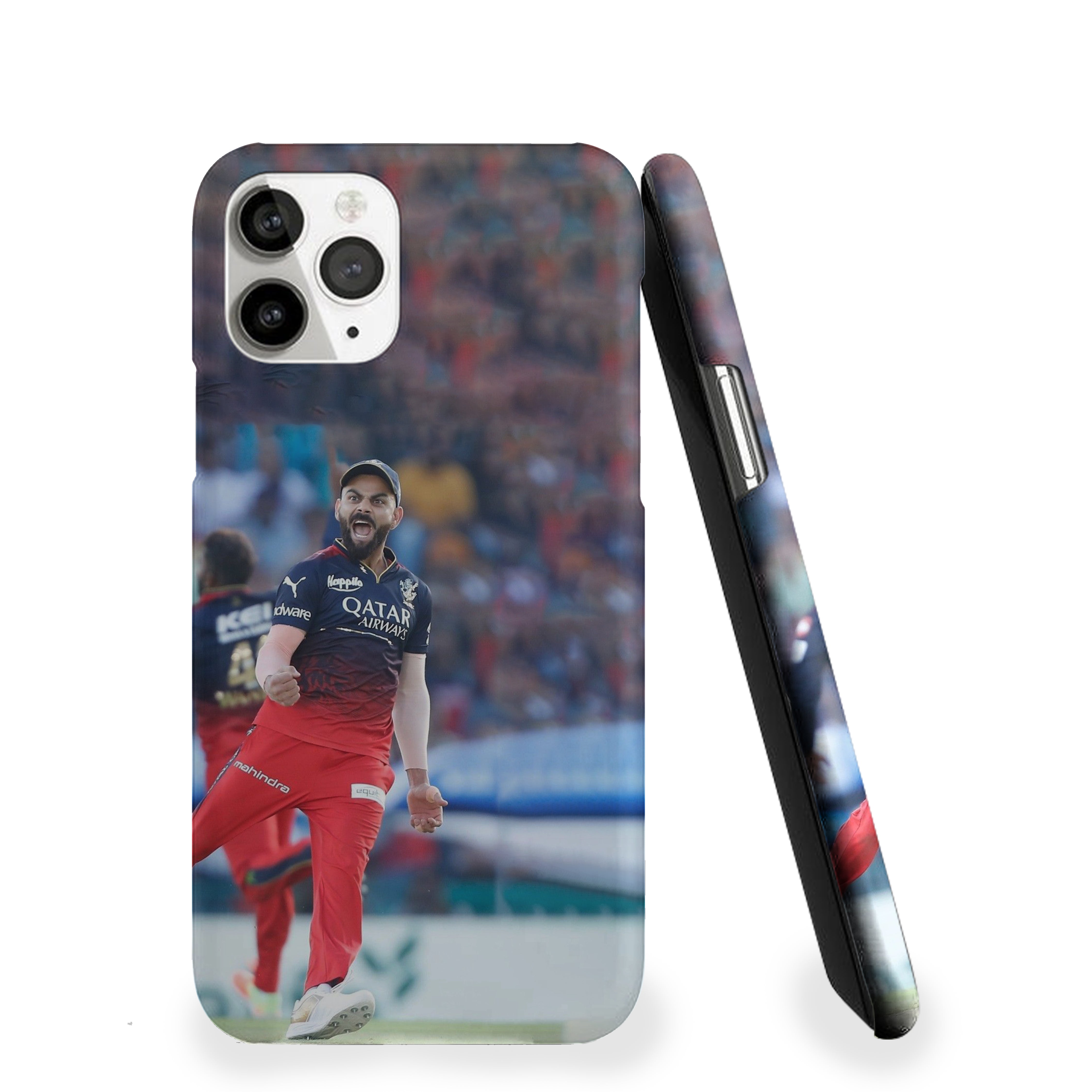 Virat Victory Pulse Cricket Phone Cover