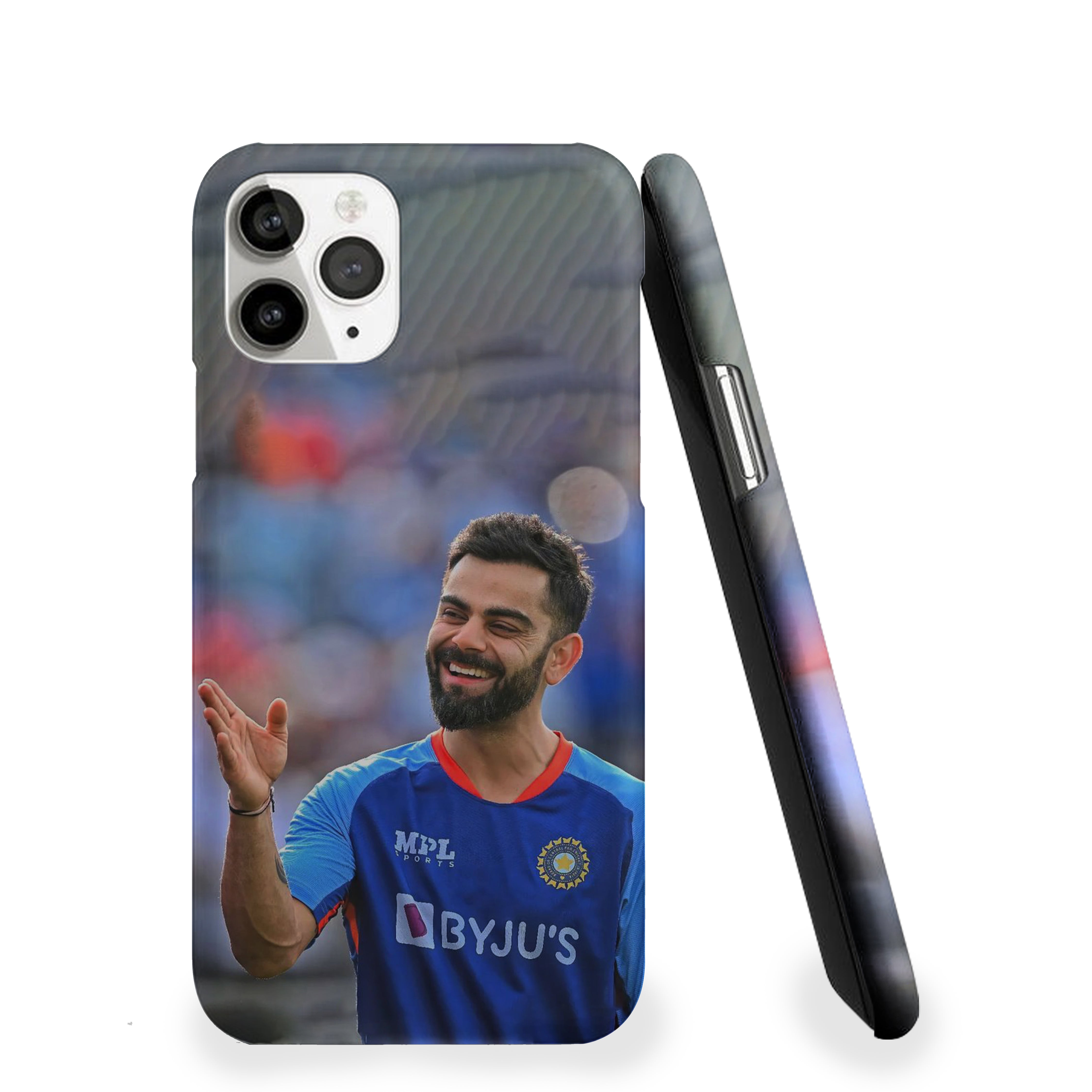 Captain’s Charm Virat Cricket Phone Cover