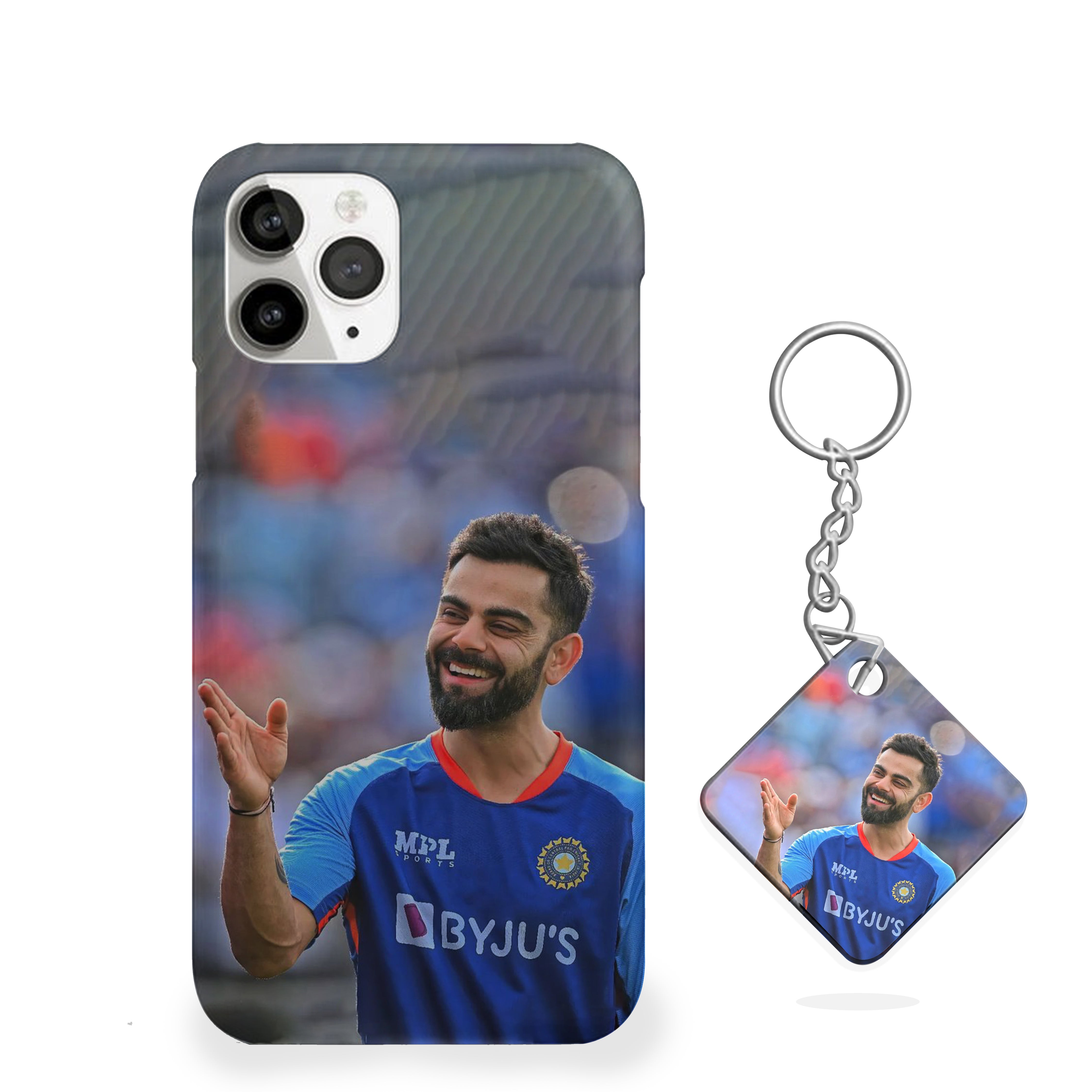 Captain’s Charm Virat Cricket Phone Cover