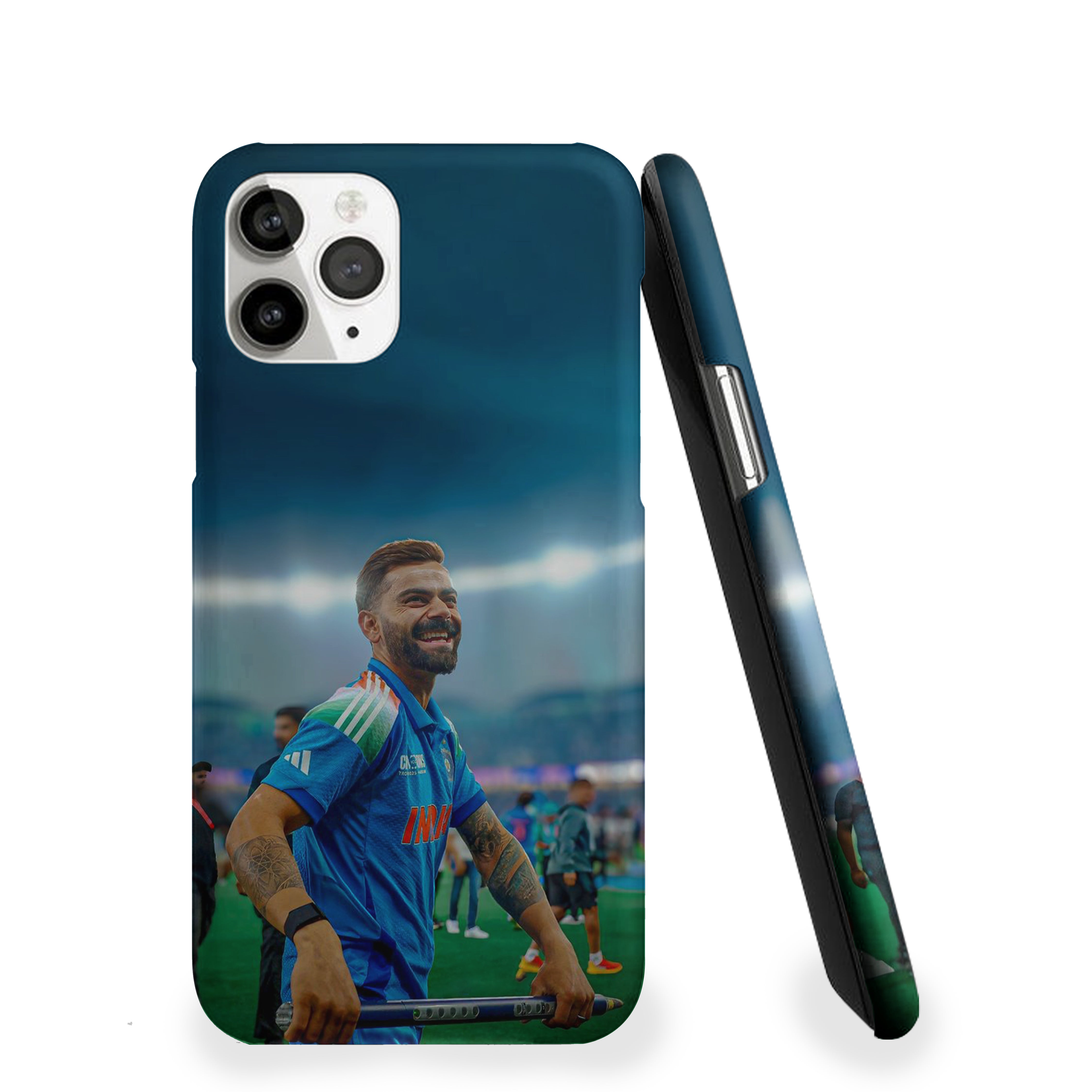 Virat Kohli Victory Cricket Phone Cover