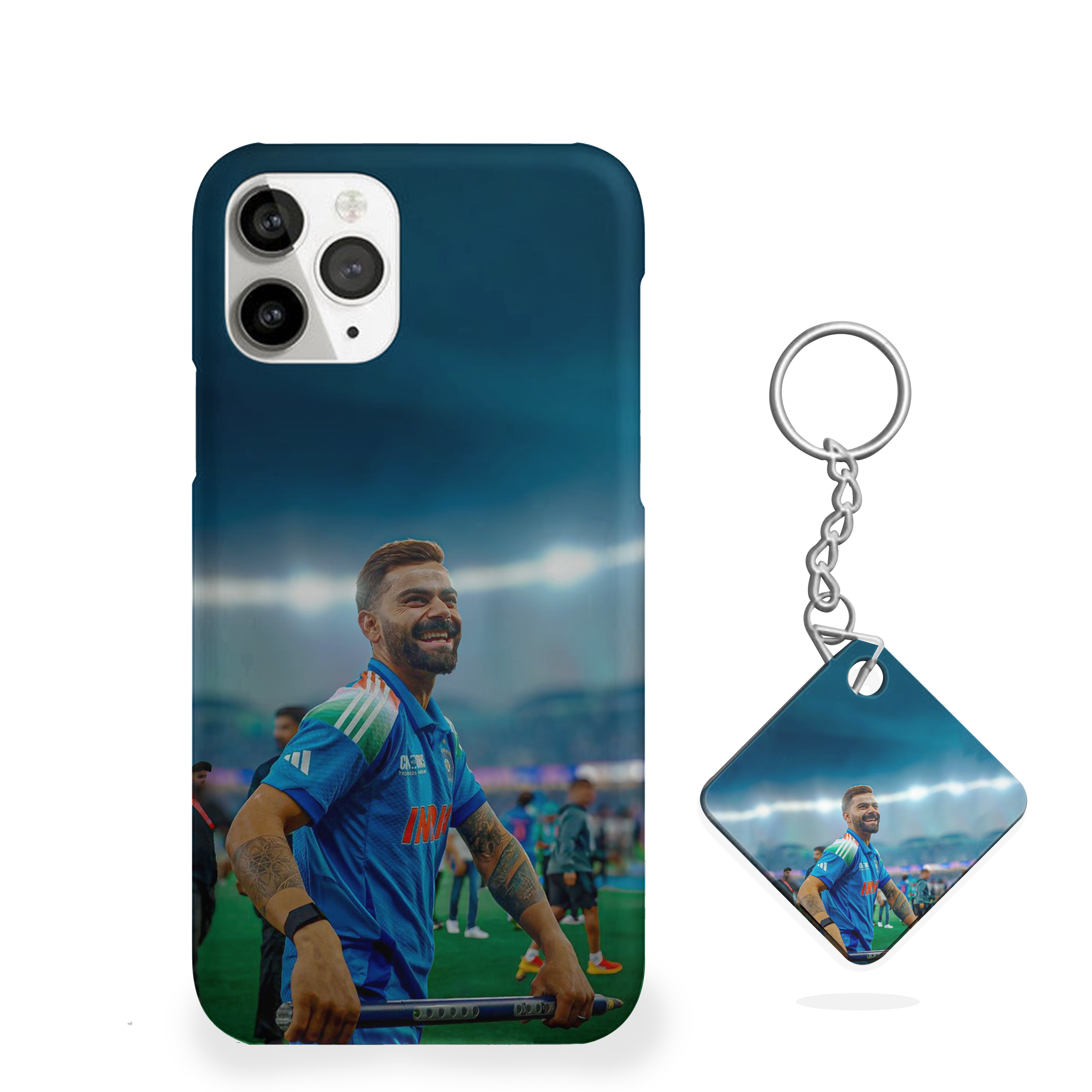 Virat Kohli Victory Cricket Phone Cover