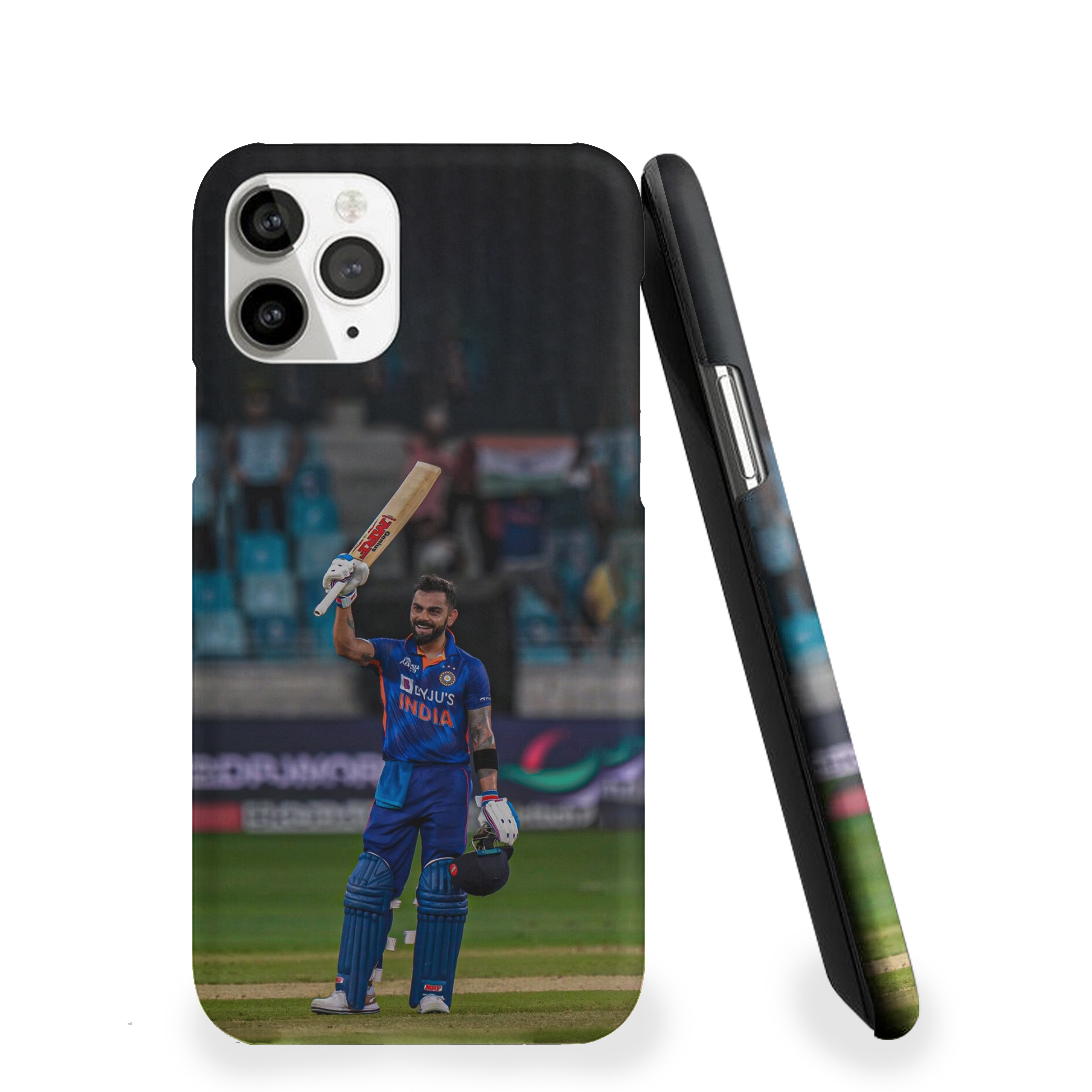 Virat Kohli Century Celebration Cricket Phone Cover