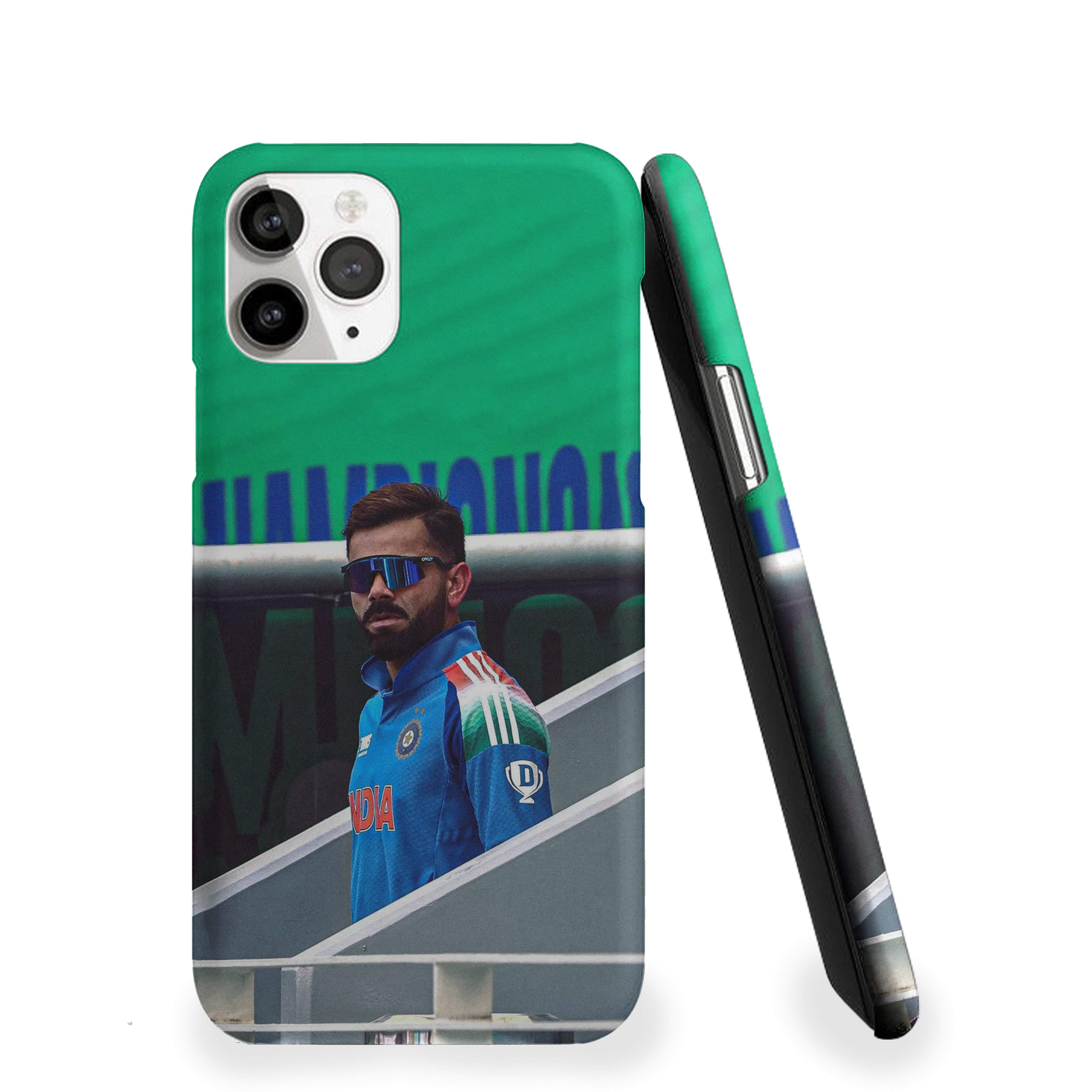 Virat Kohli Stylish Cricket Phone Cover