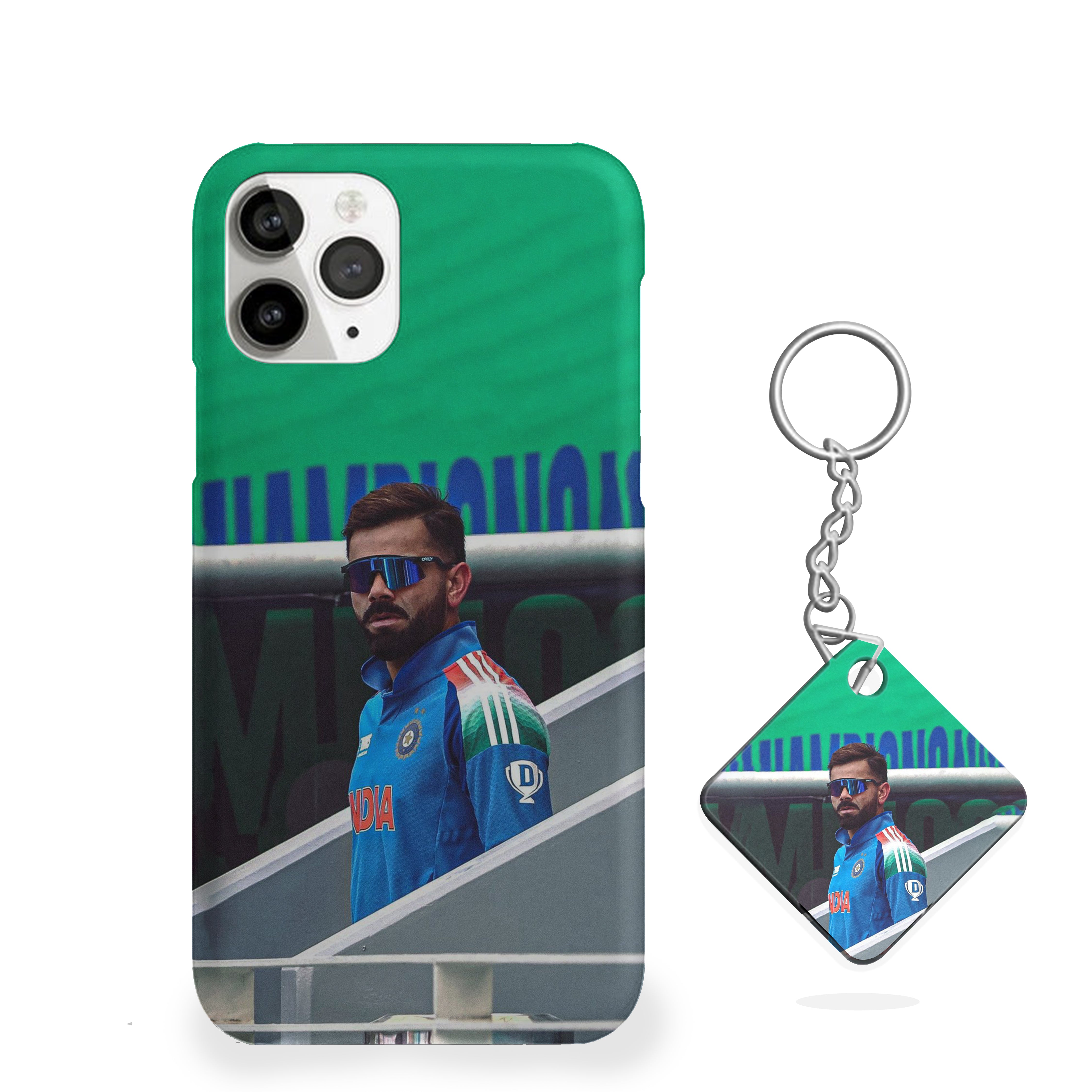 Virat Kohli Stylish Cricket Phone Cover