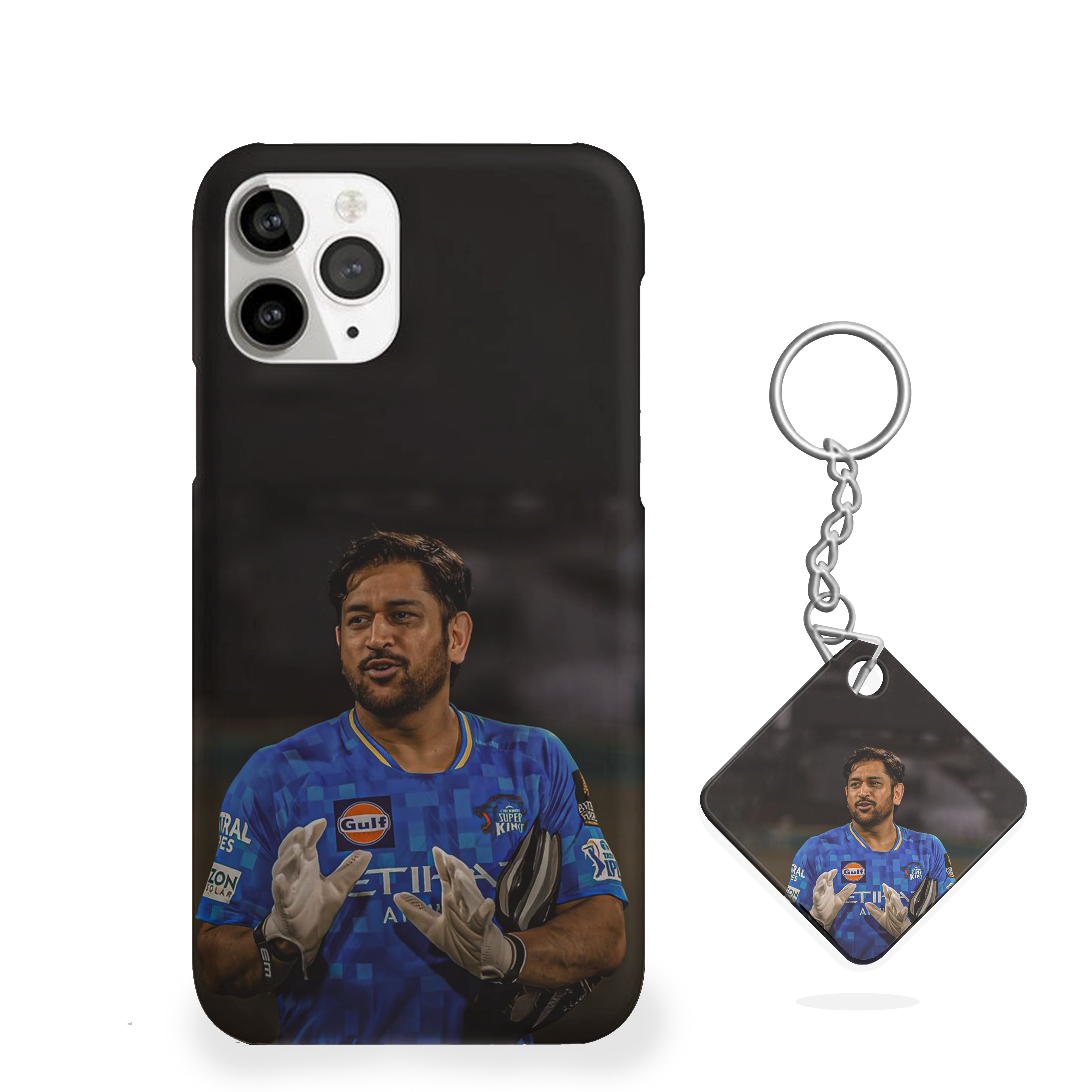 Dhoni Cool Cricket Phone Cover