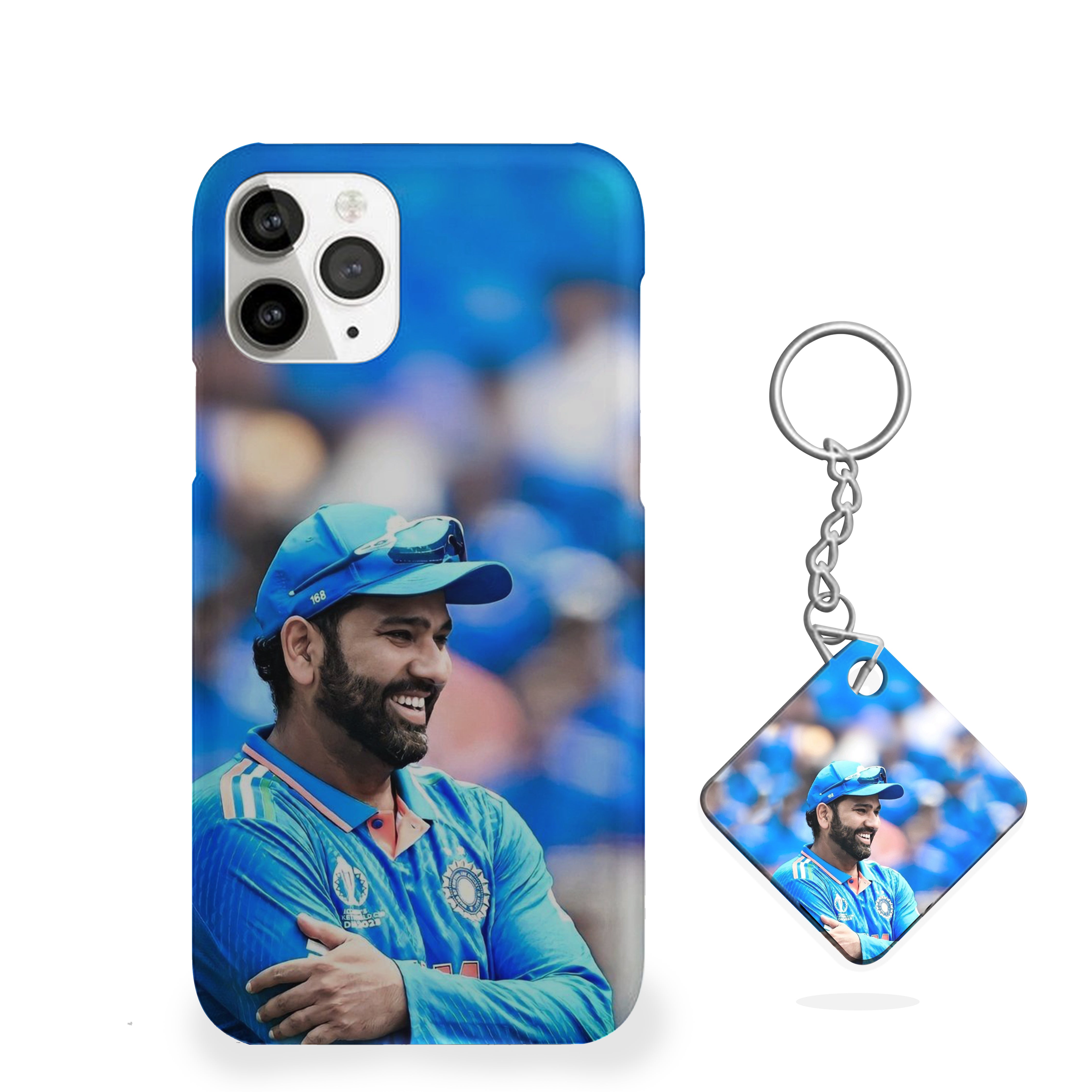 Rohit Sharma Majestic Cricket Phone Cover