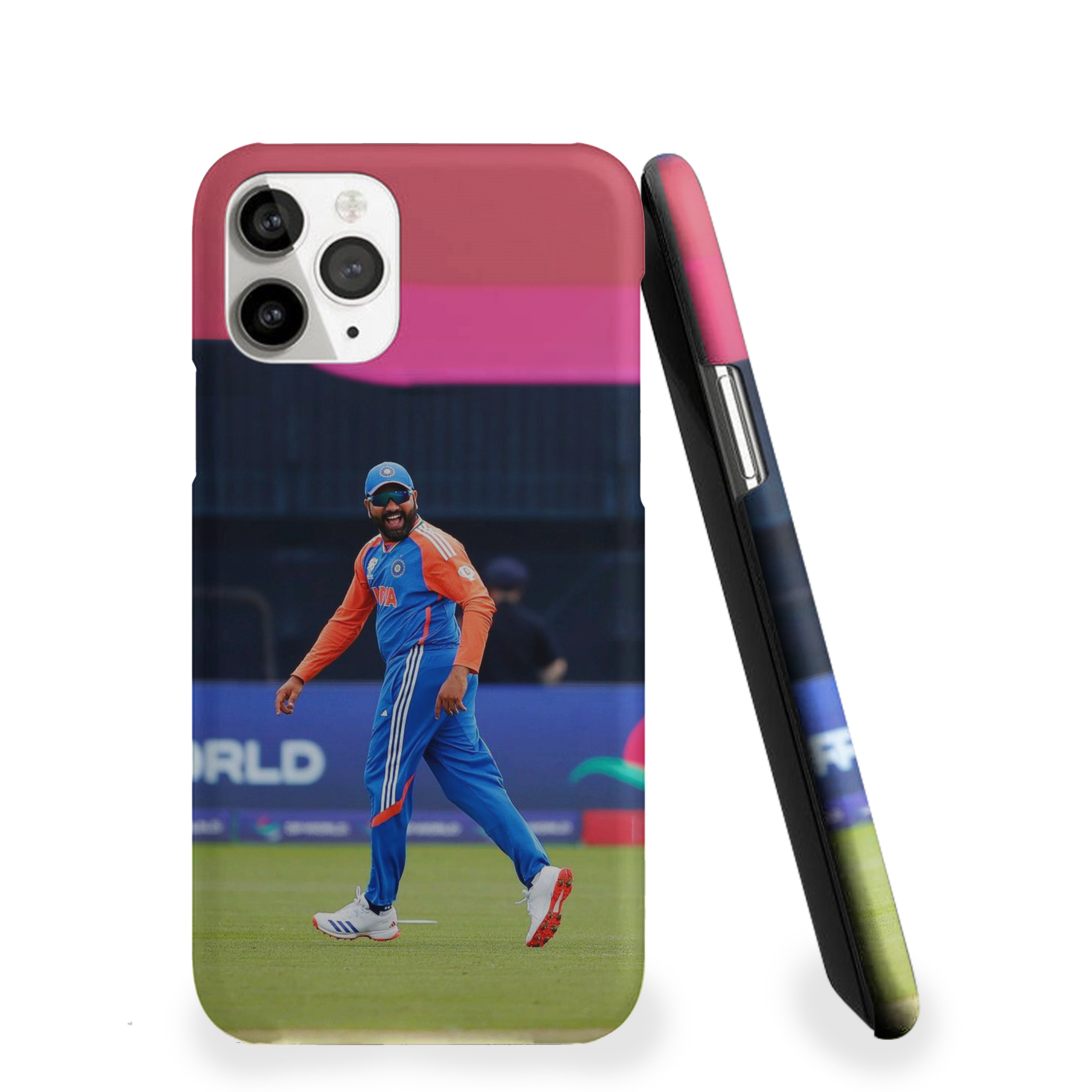 Rohit Sharma Powerful Cricket Phone Cover