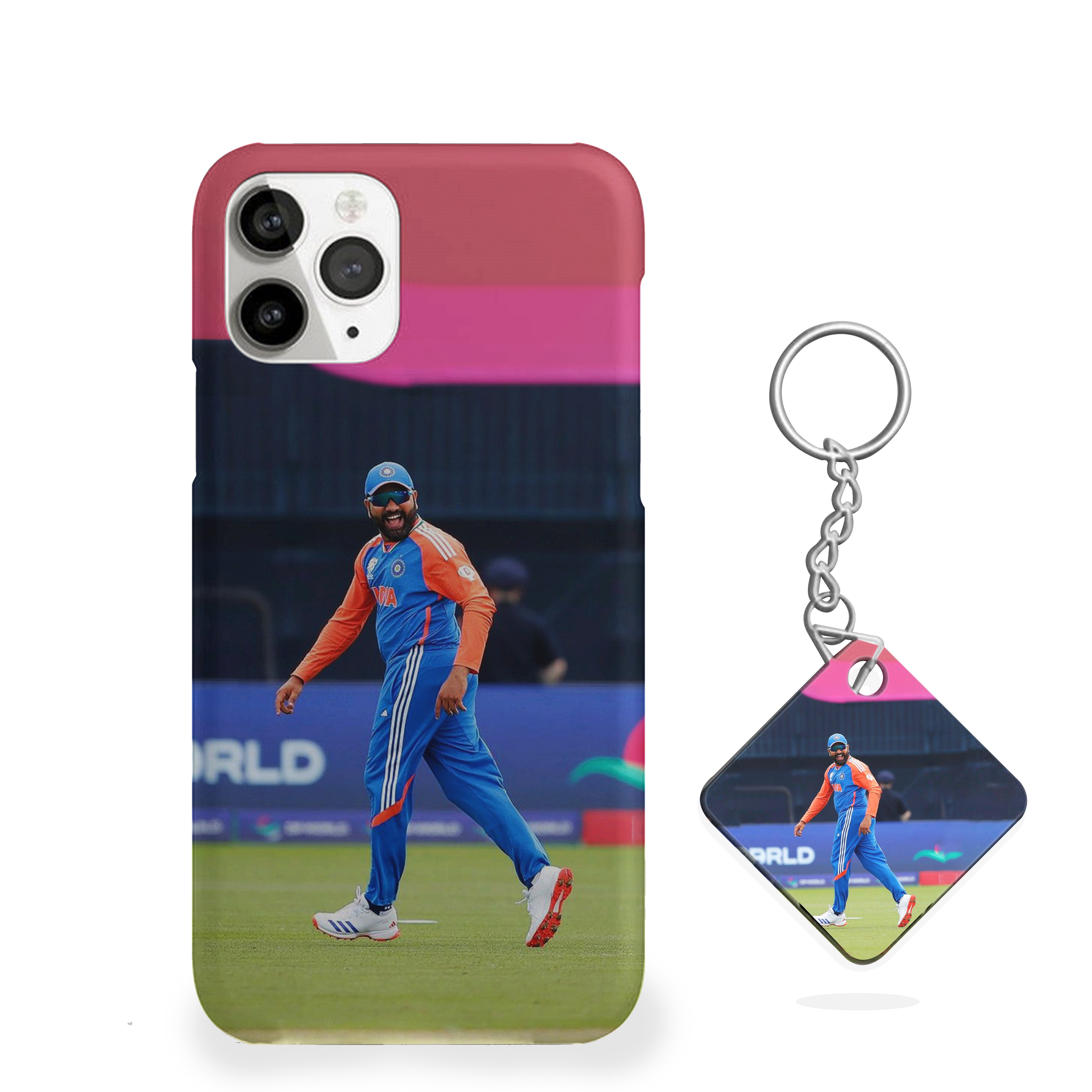 Rohit Sharma Powerful Cricket Phone Cover