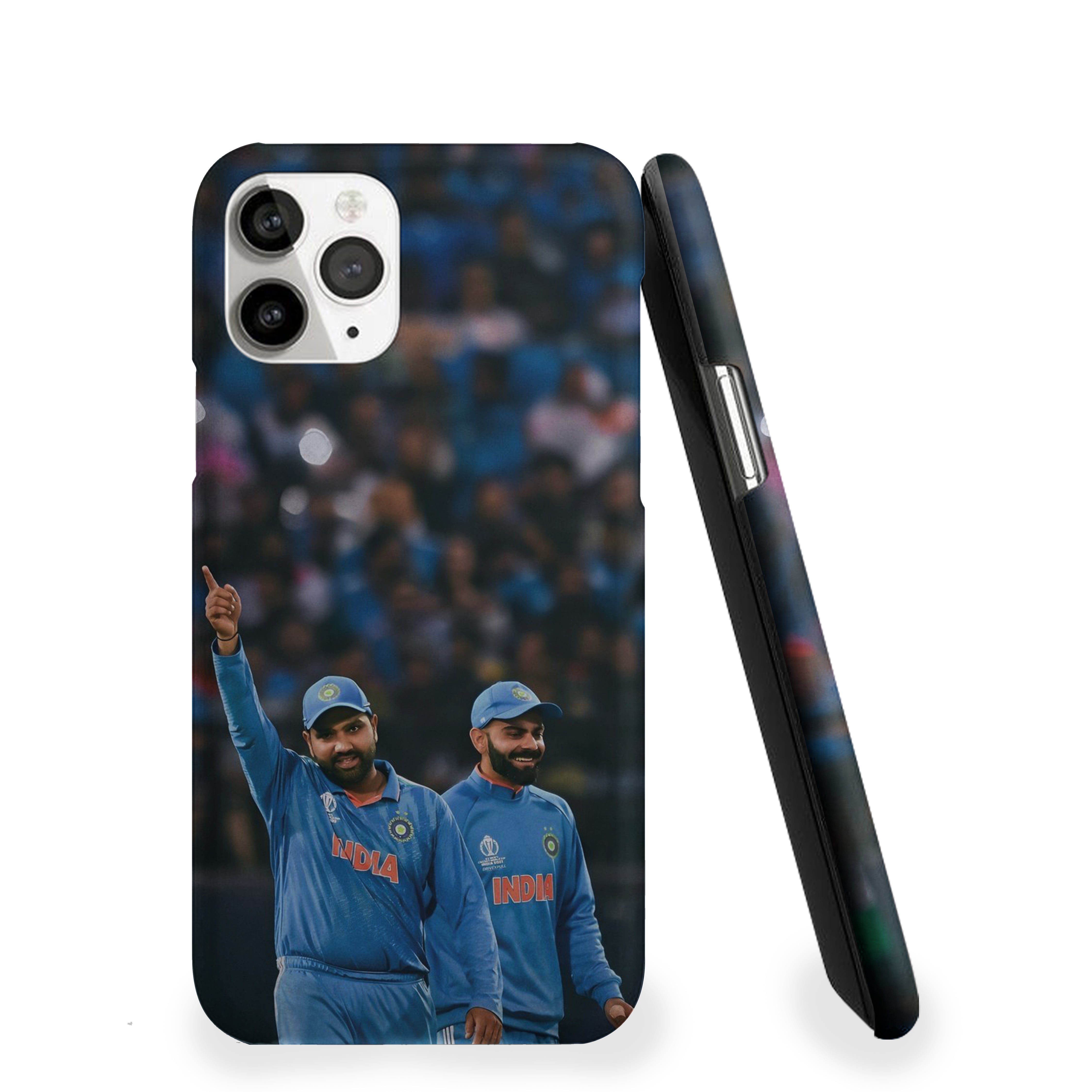 Virat Kohli and Rohit Sharma Cricket Phone Cover