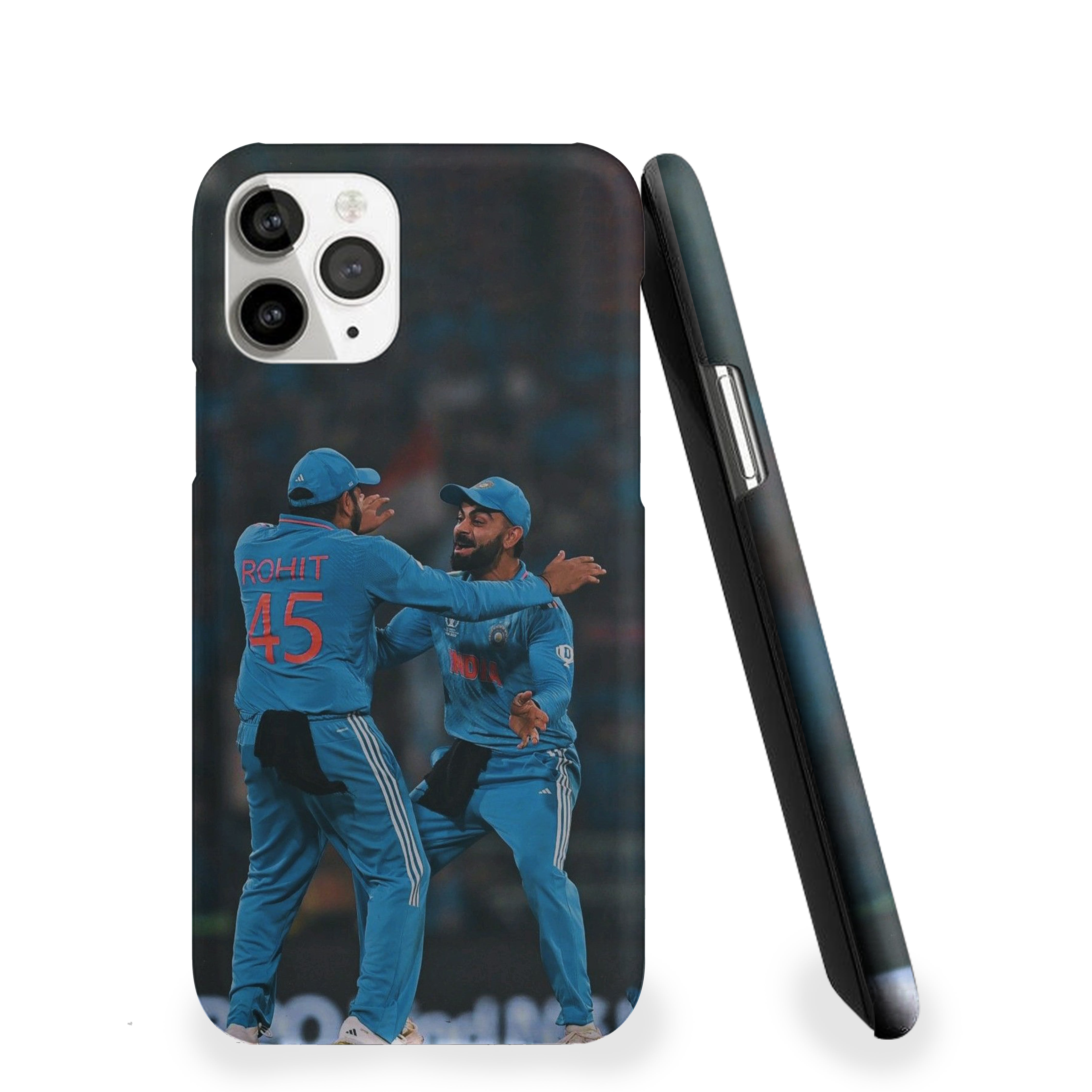Rohit Sharma and Virat Kohli Celebration Cricket Phone Cover