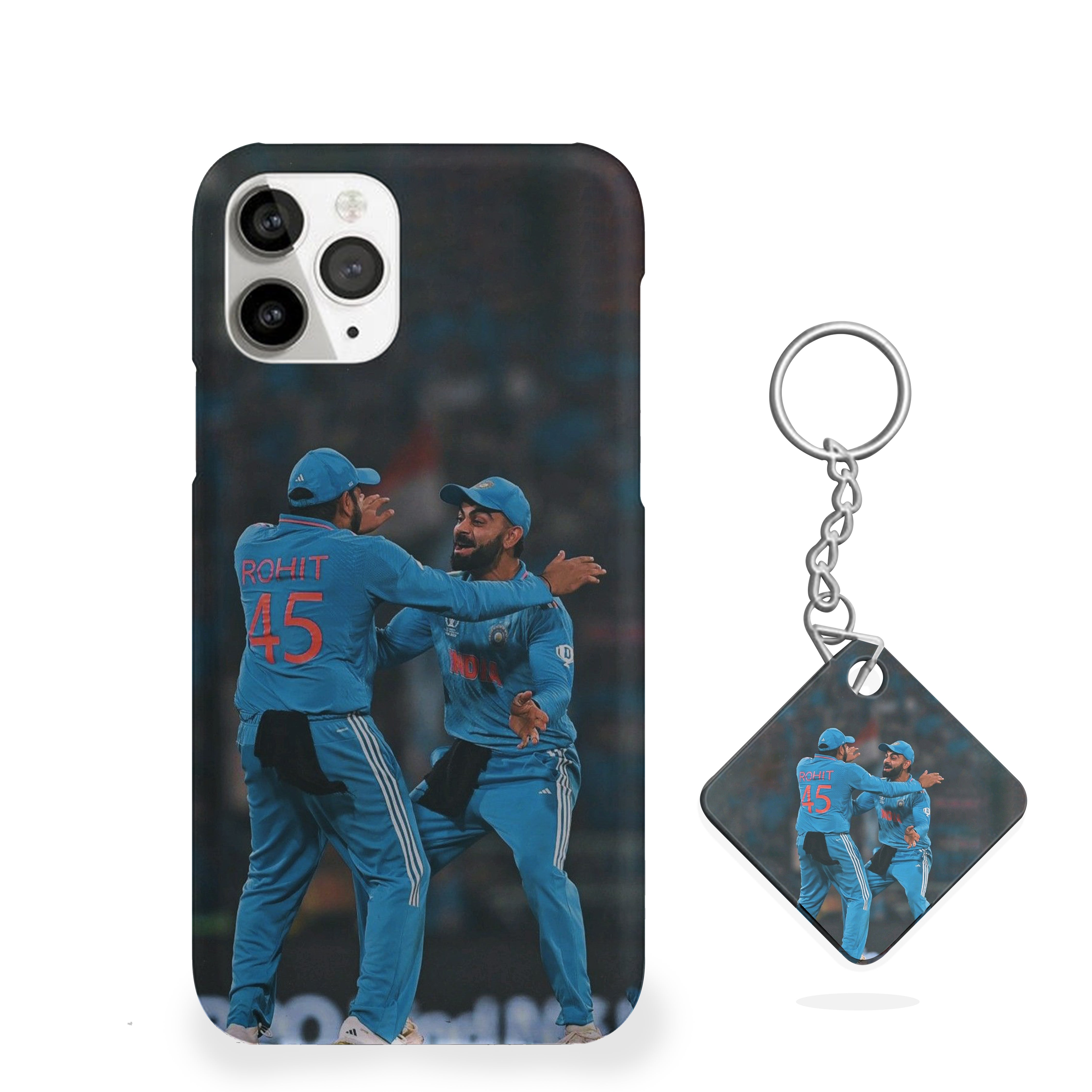 Rohit Sharma and Virat Kohli Celebration Cricket Phone Cover