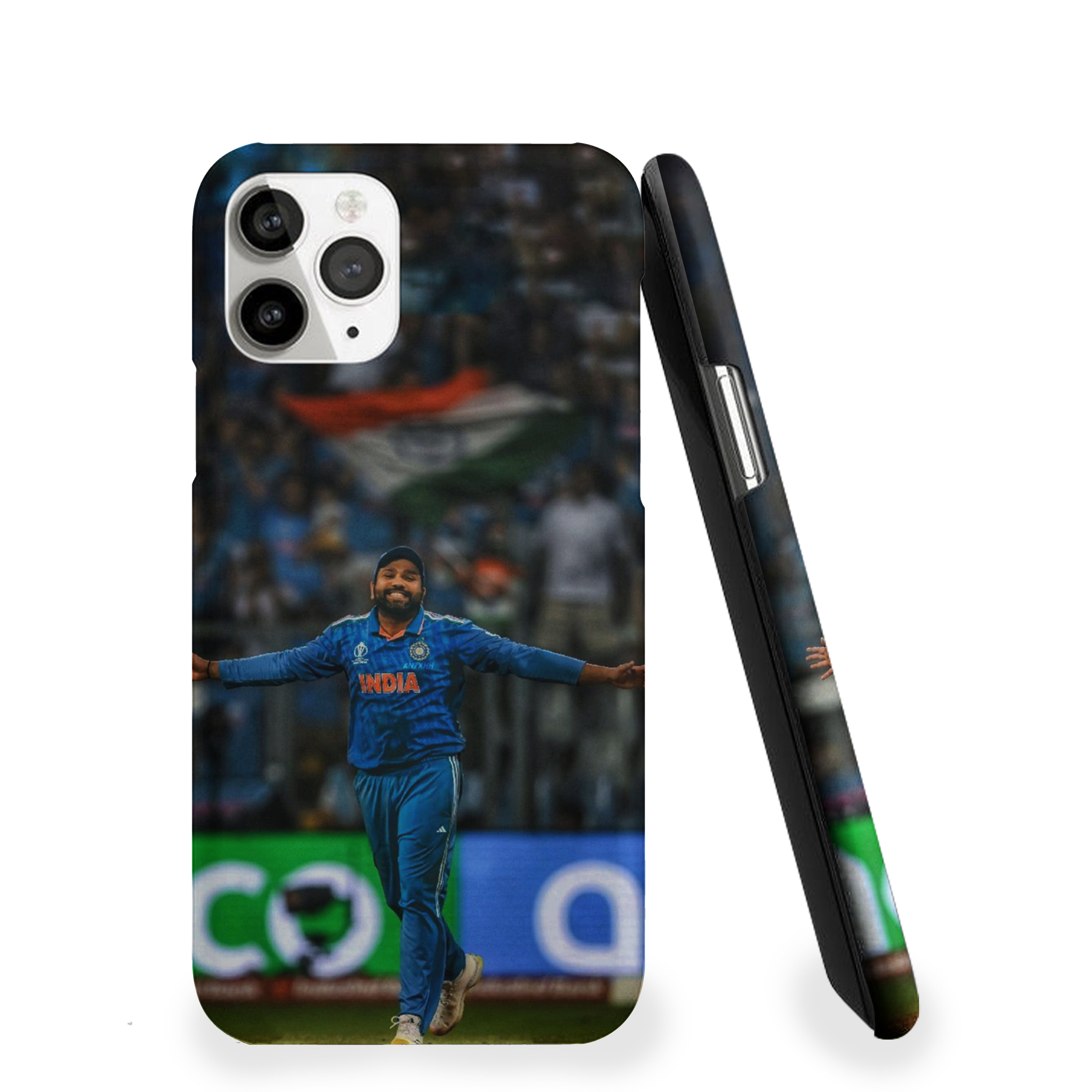 Rohit Sharma Legendary Action Cricket Phone Cover