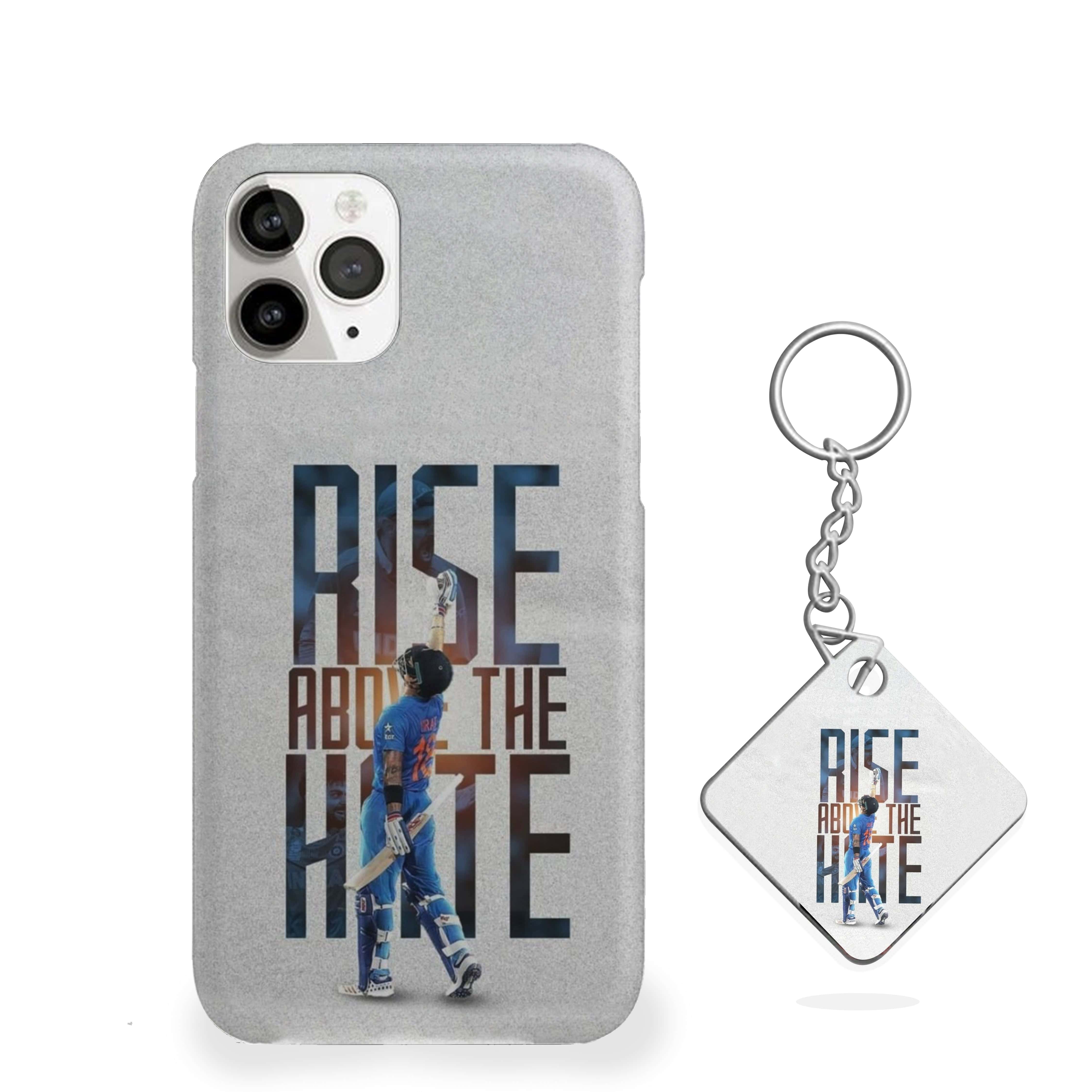 Rise Above The Hate Cricket Phone Cover