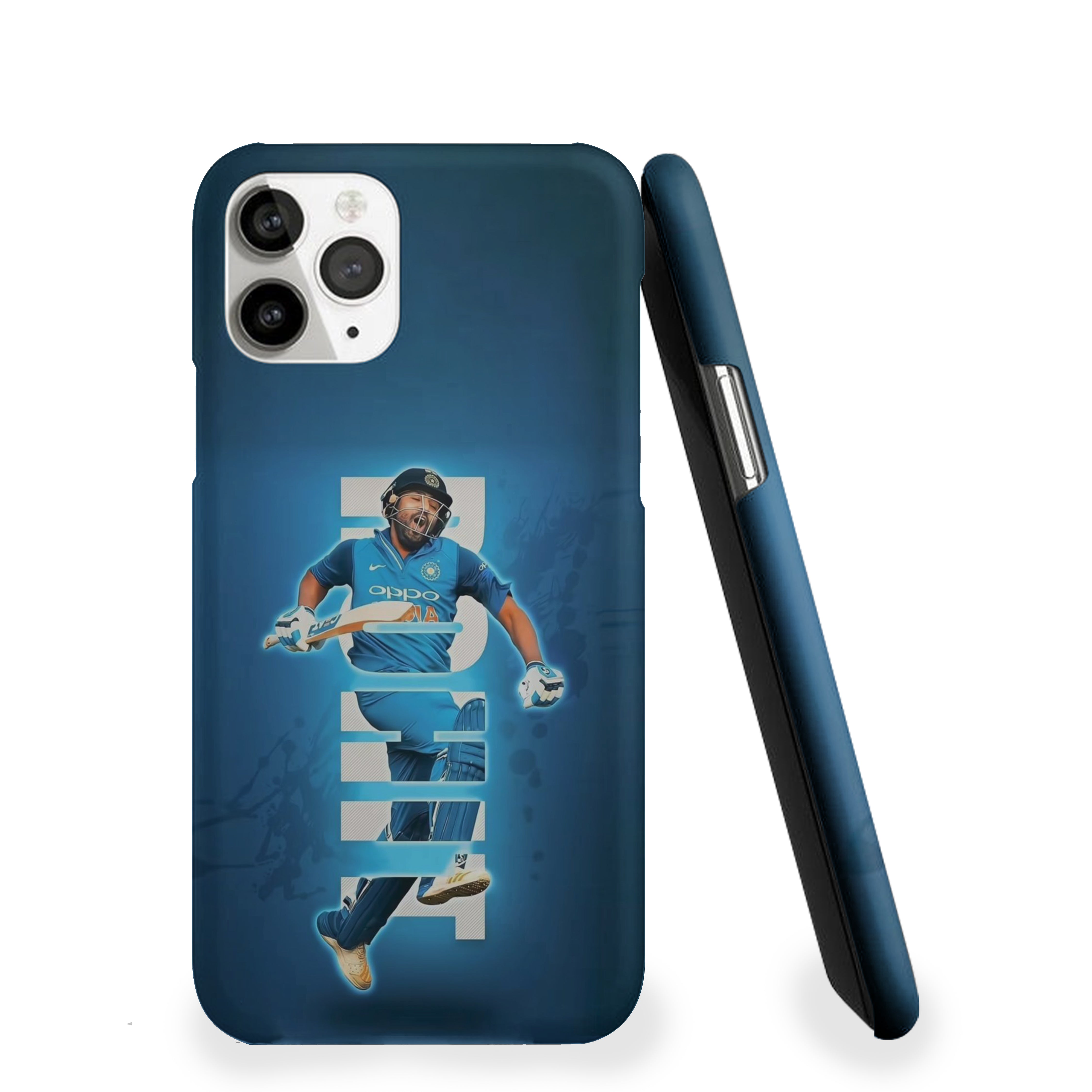 Cricket Rohit Stylized Phone Cover