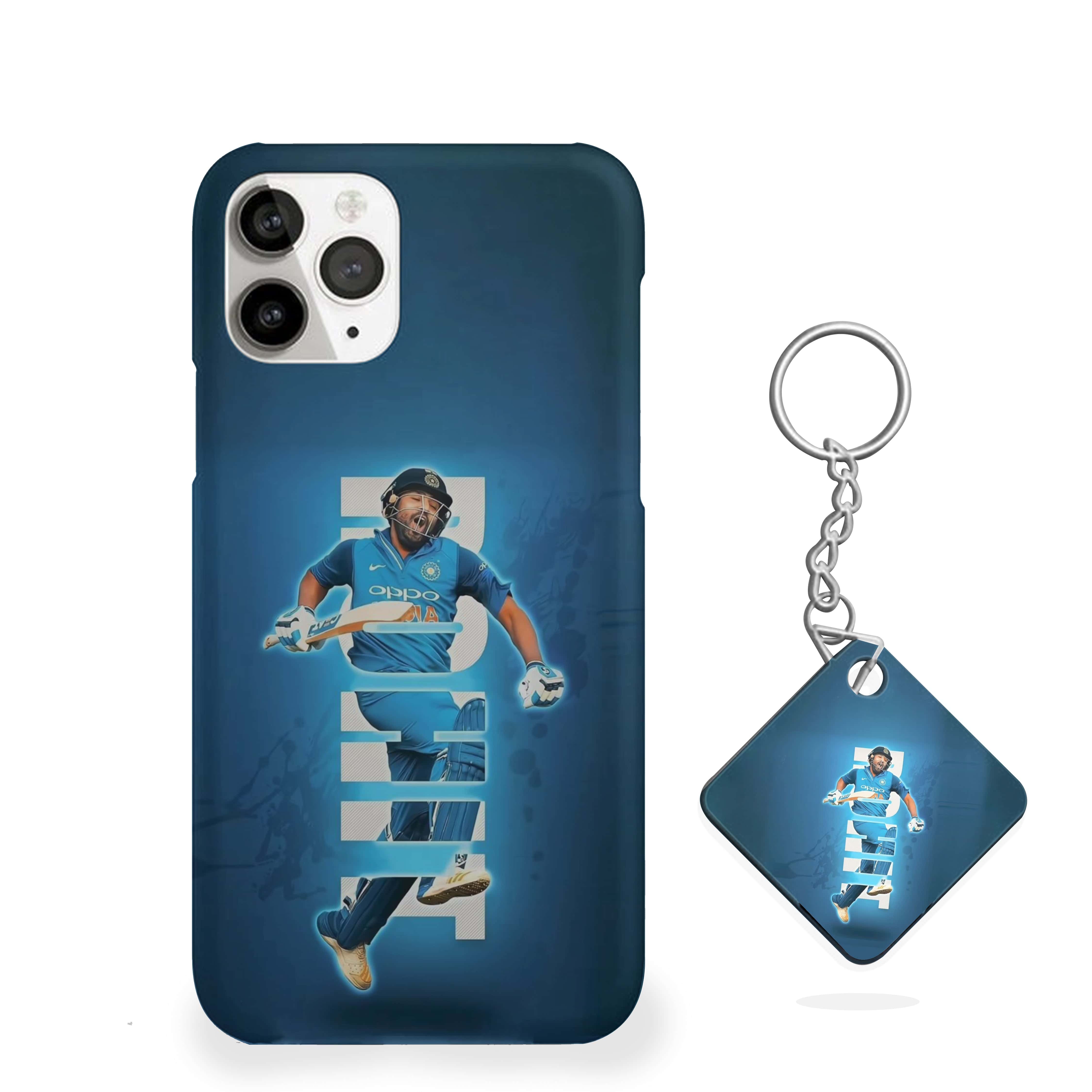 Cricket Rohit Stylized Phone Cover
