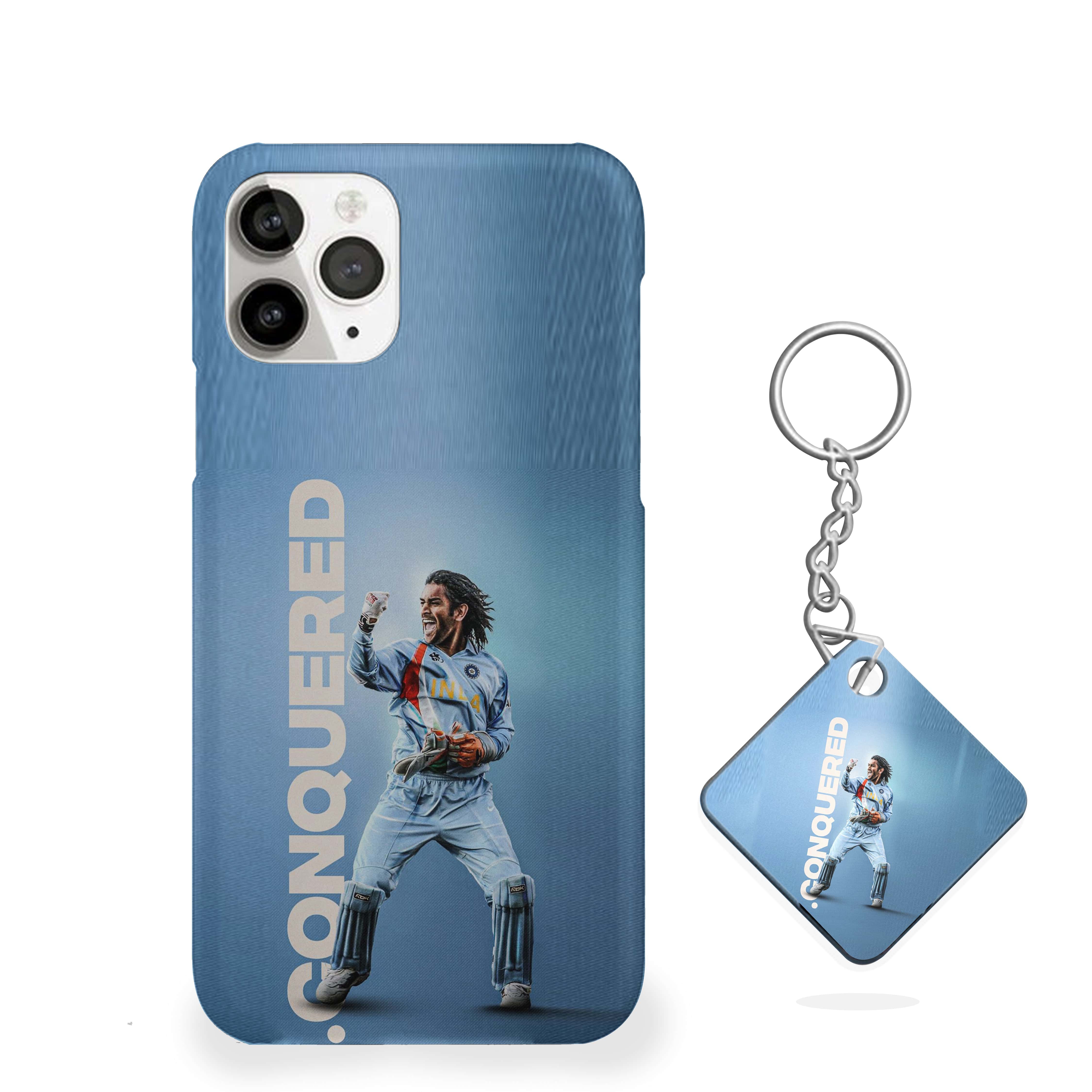 Victory Conquered Cricket Phone Cover