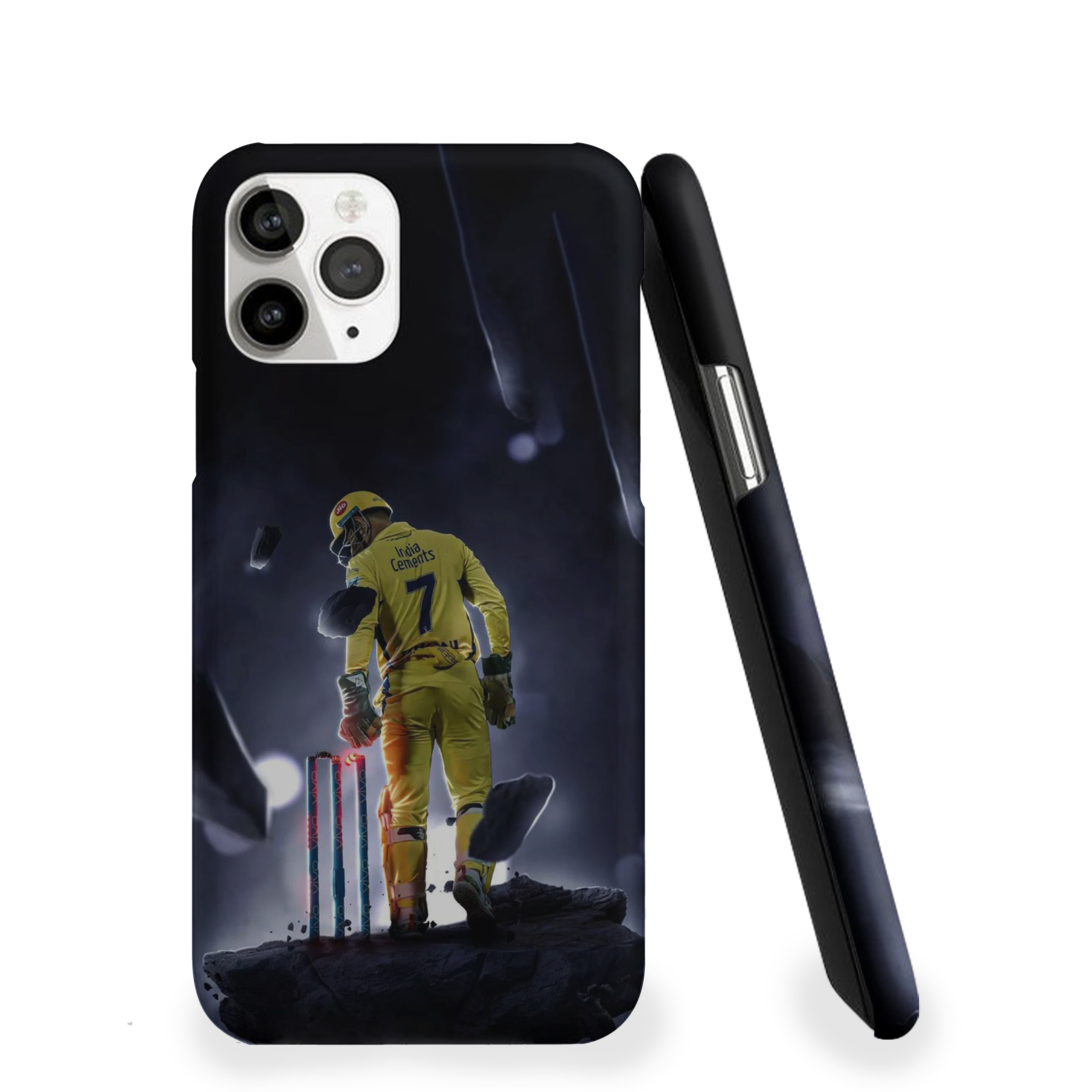 MSD Victory stride Cricket Phone Cover