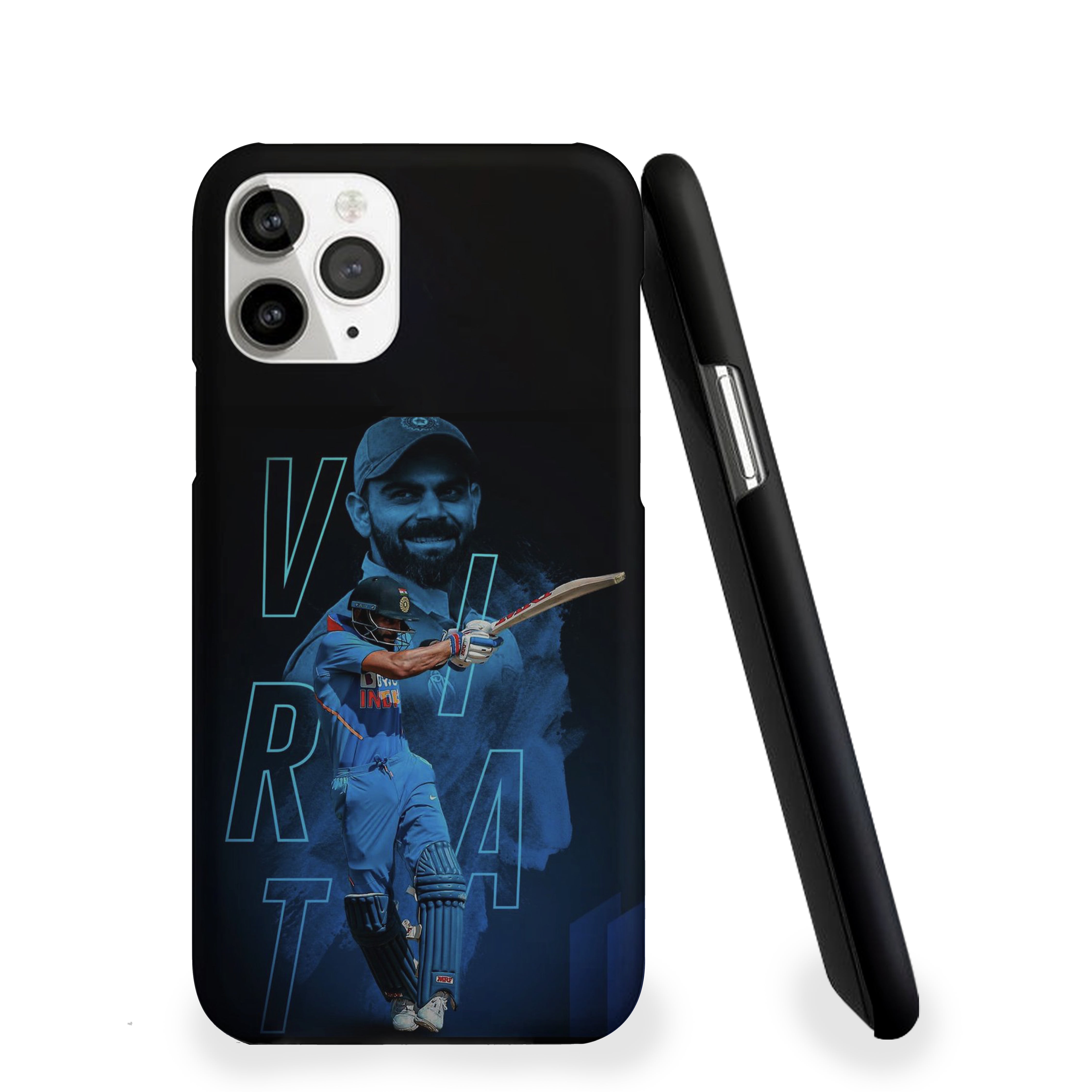 VIRAT Stylized Cricket Phone Cover