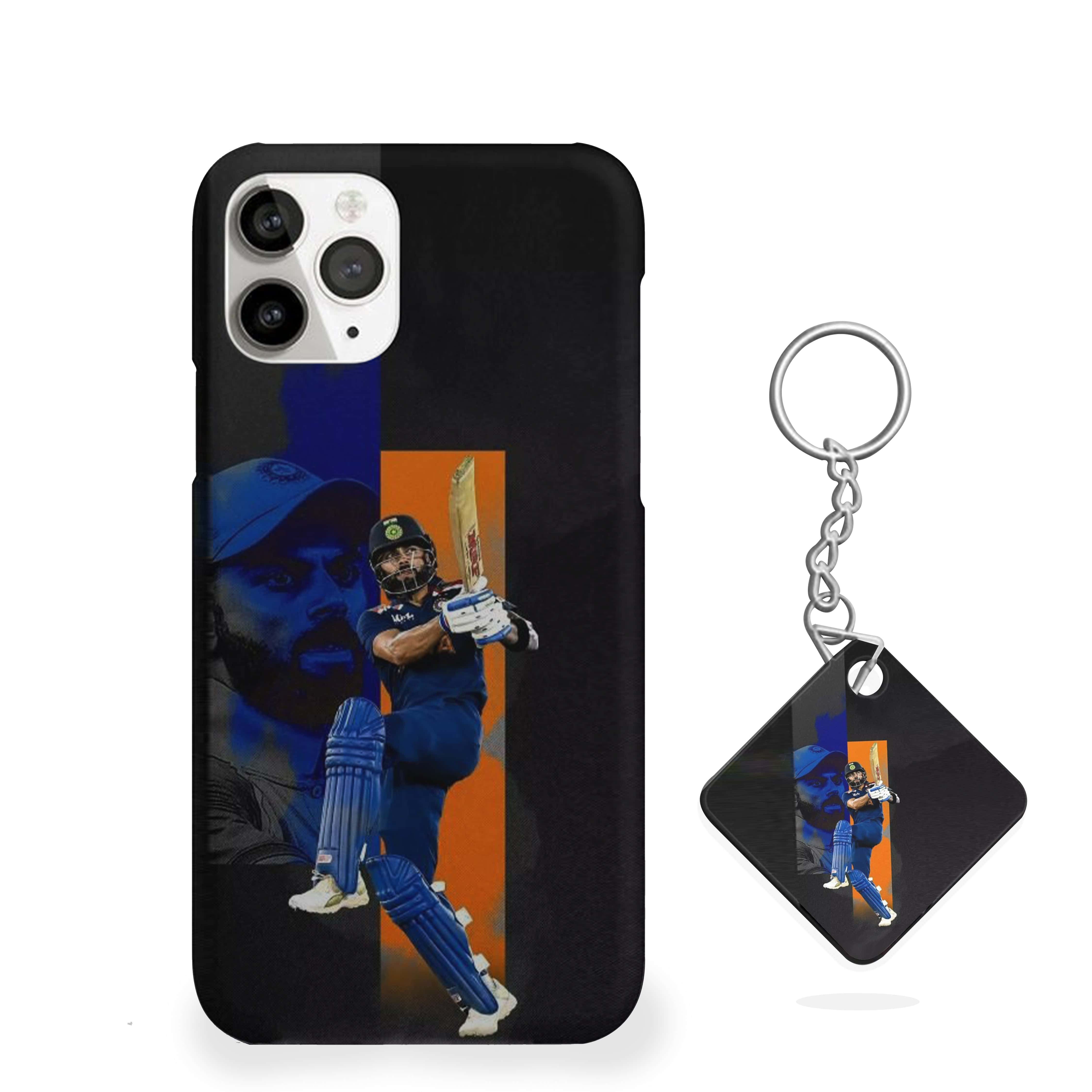 The AURA Of VIRAT KOHLI Cricket Phone Cover