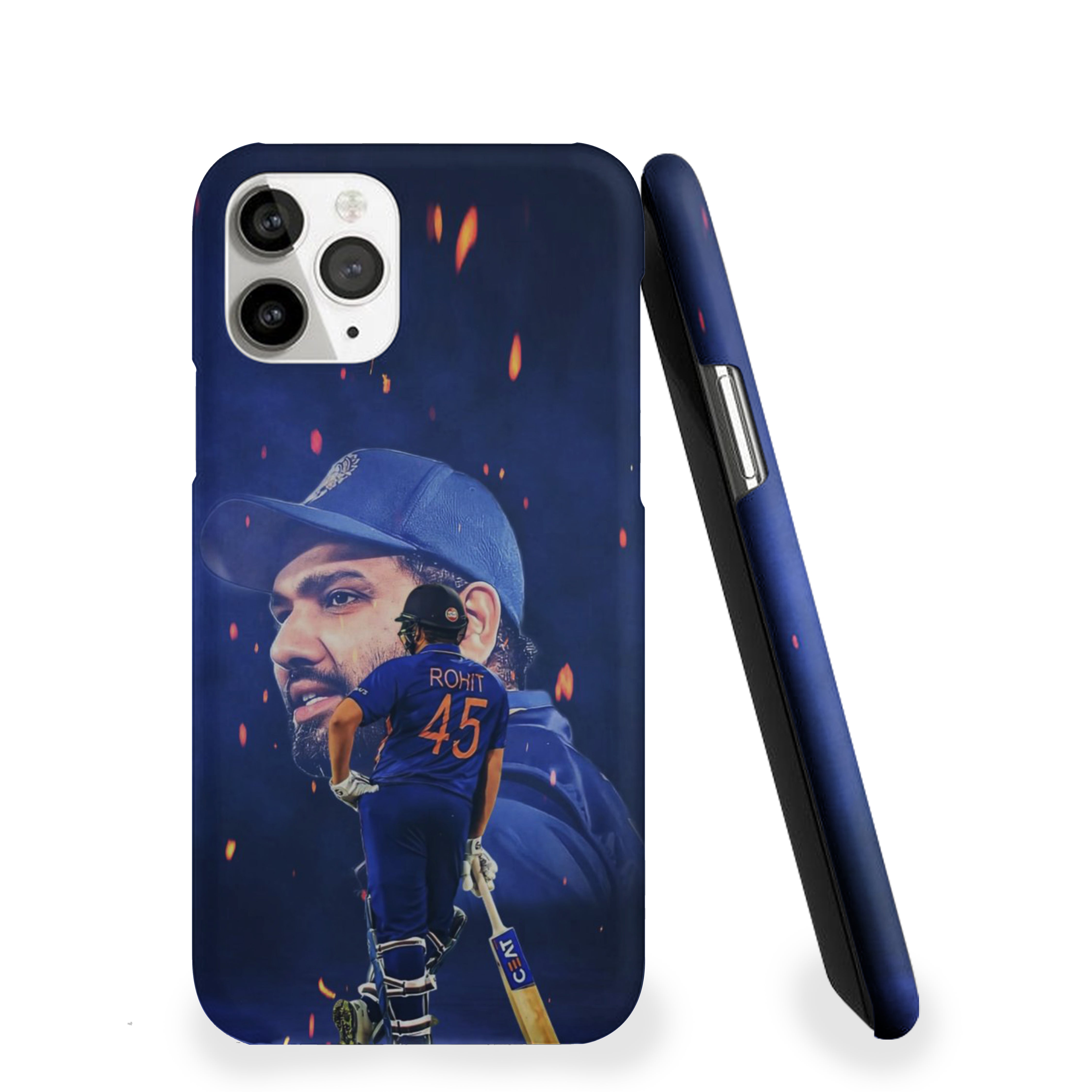 The Hitman Rohit Sharma Cricket Phone Cover