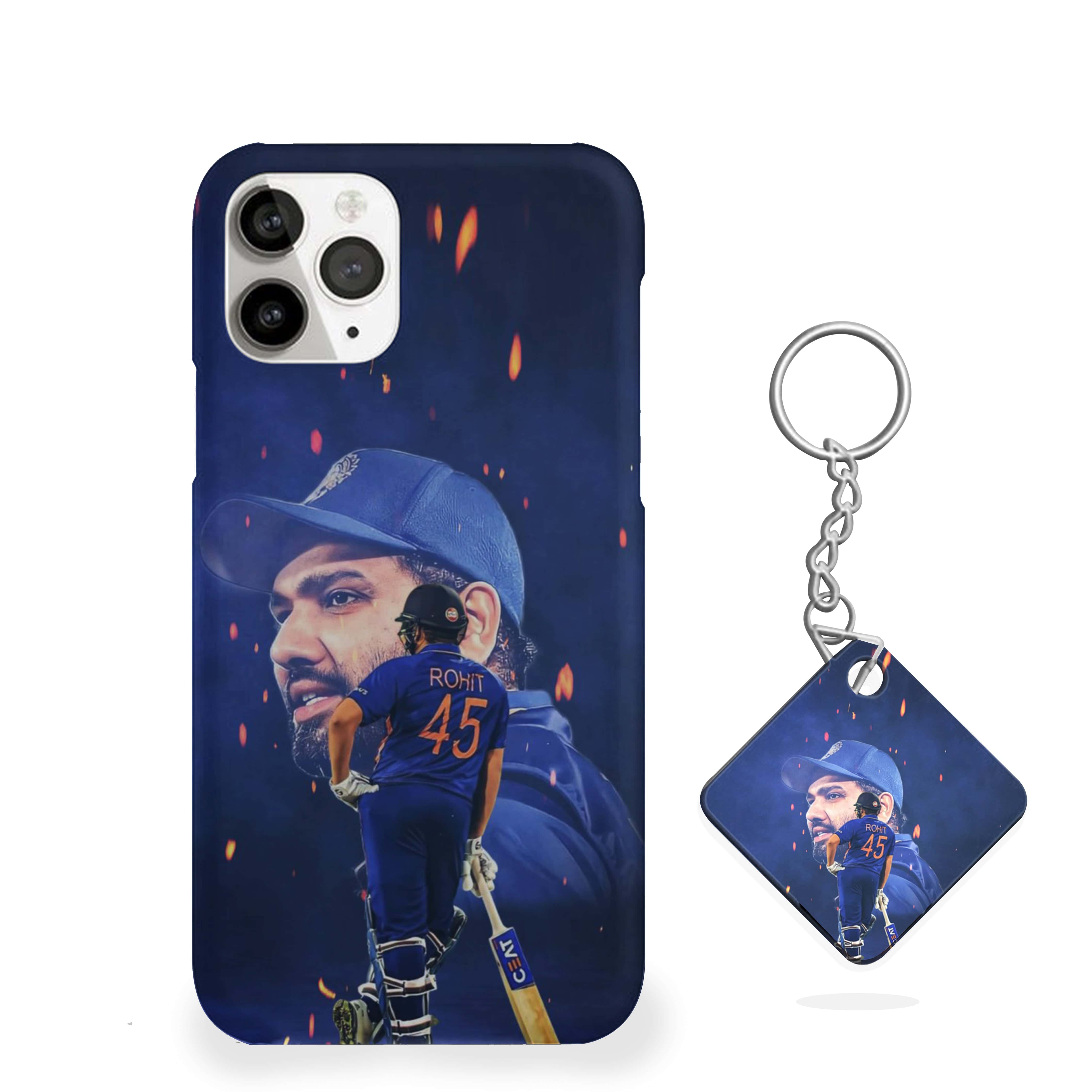 The Hitman Rohit Sharma Cricket Phone Cover