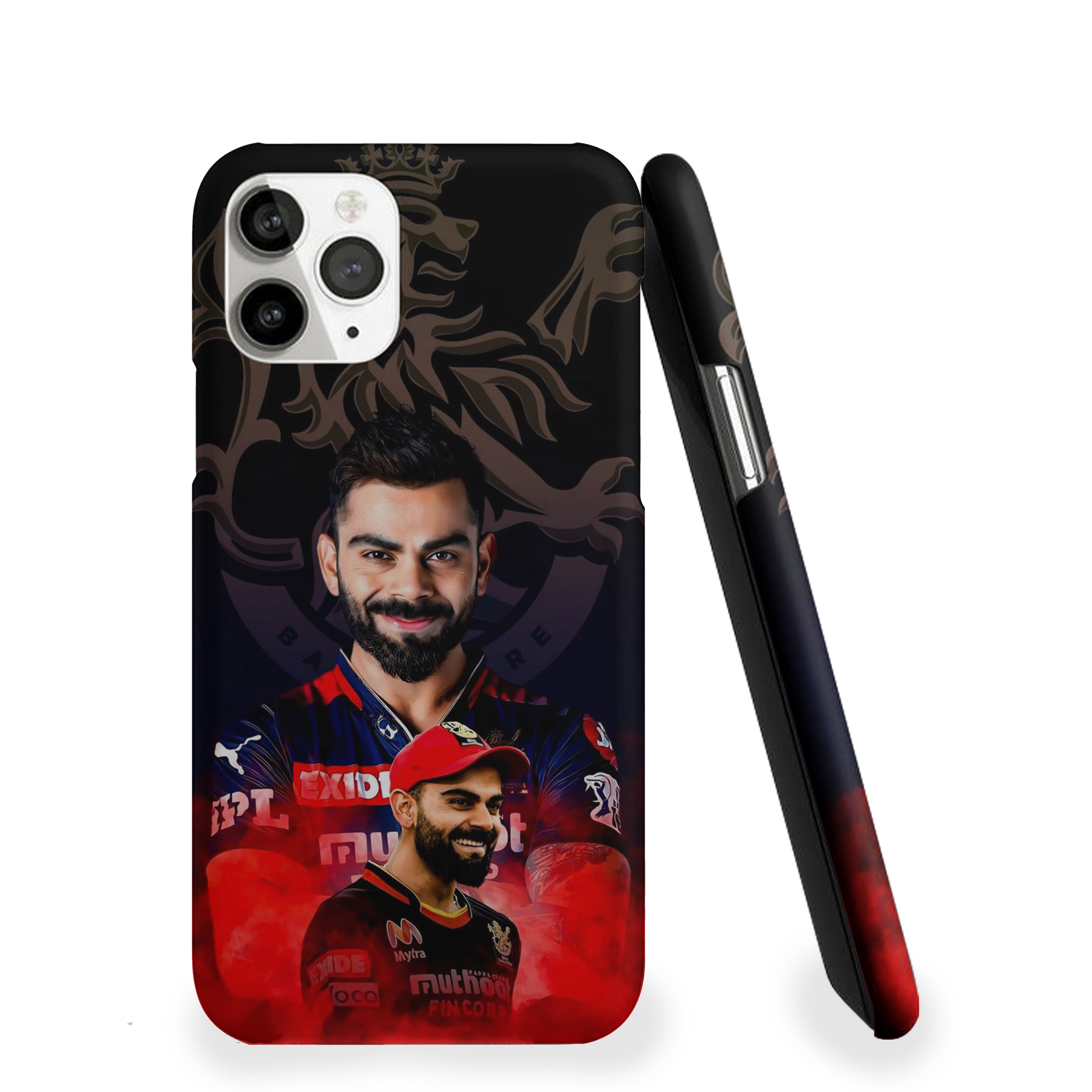 Cool Virat kohli Cricket Phone Cover