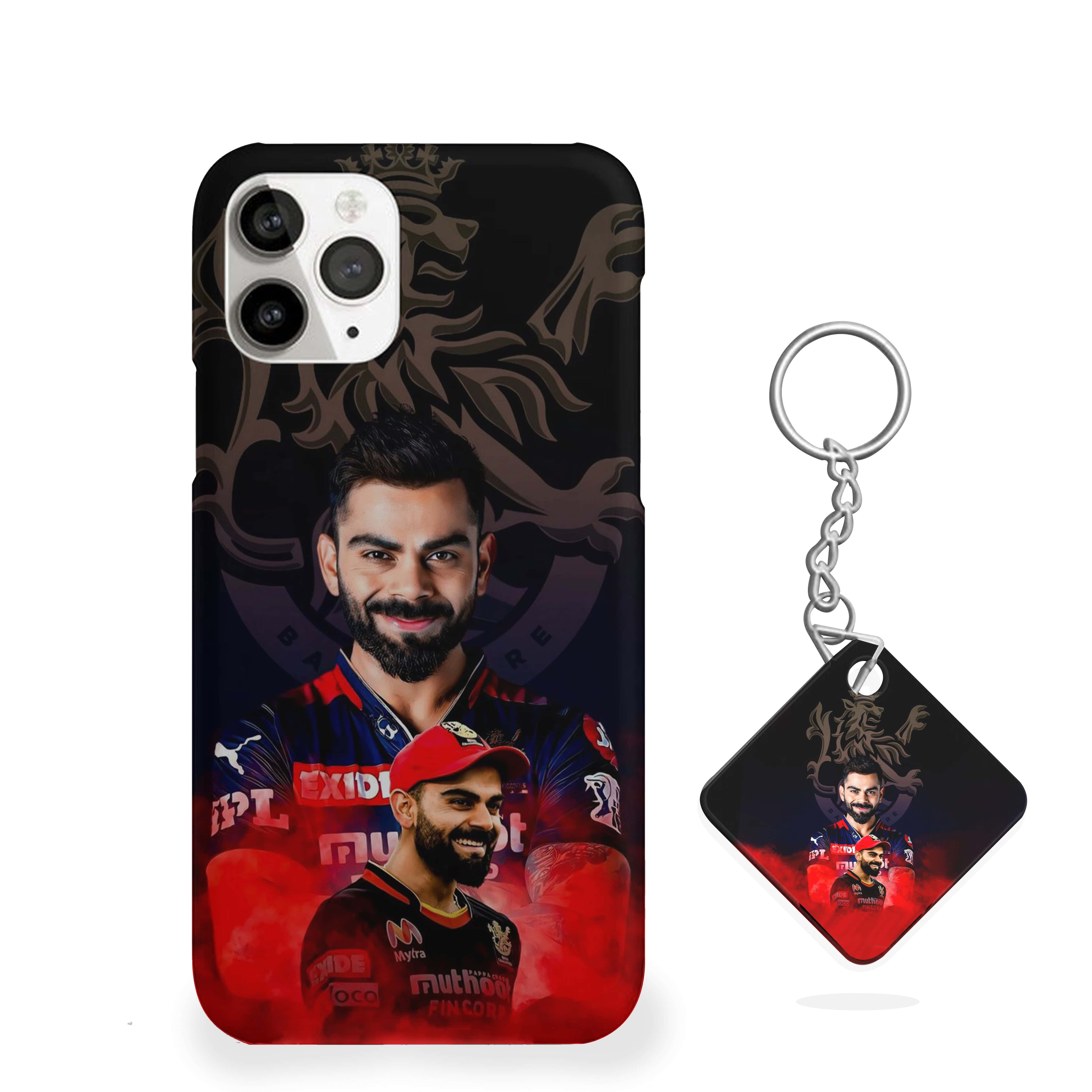 Cool Virat kohli Cricket Phone Cover