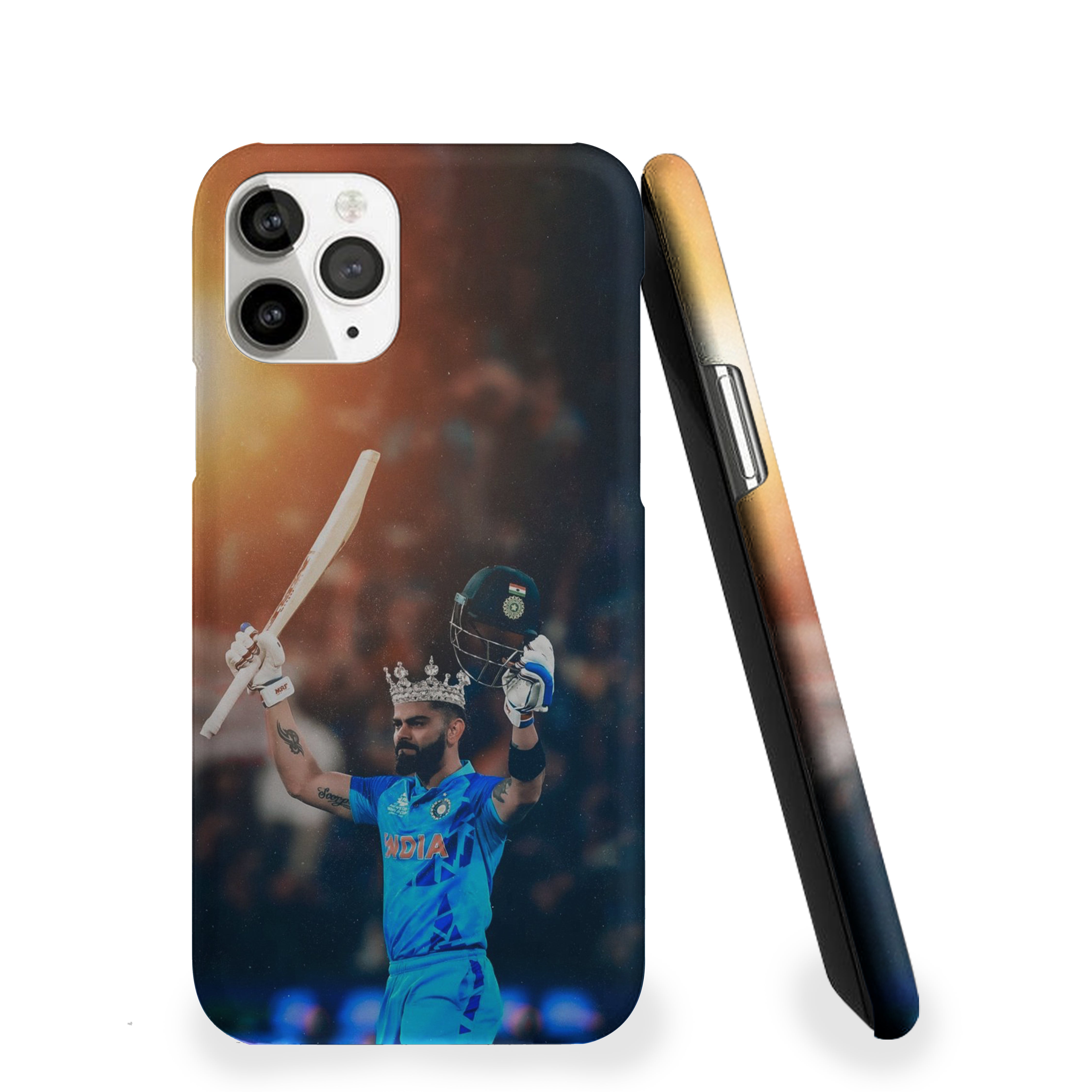 King Kohli Celibration Cricket Phone Cover