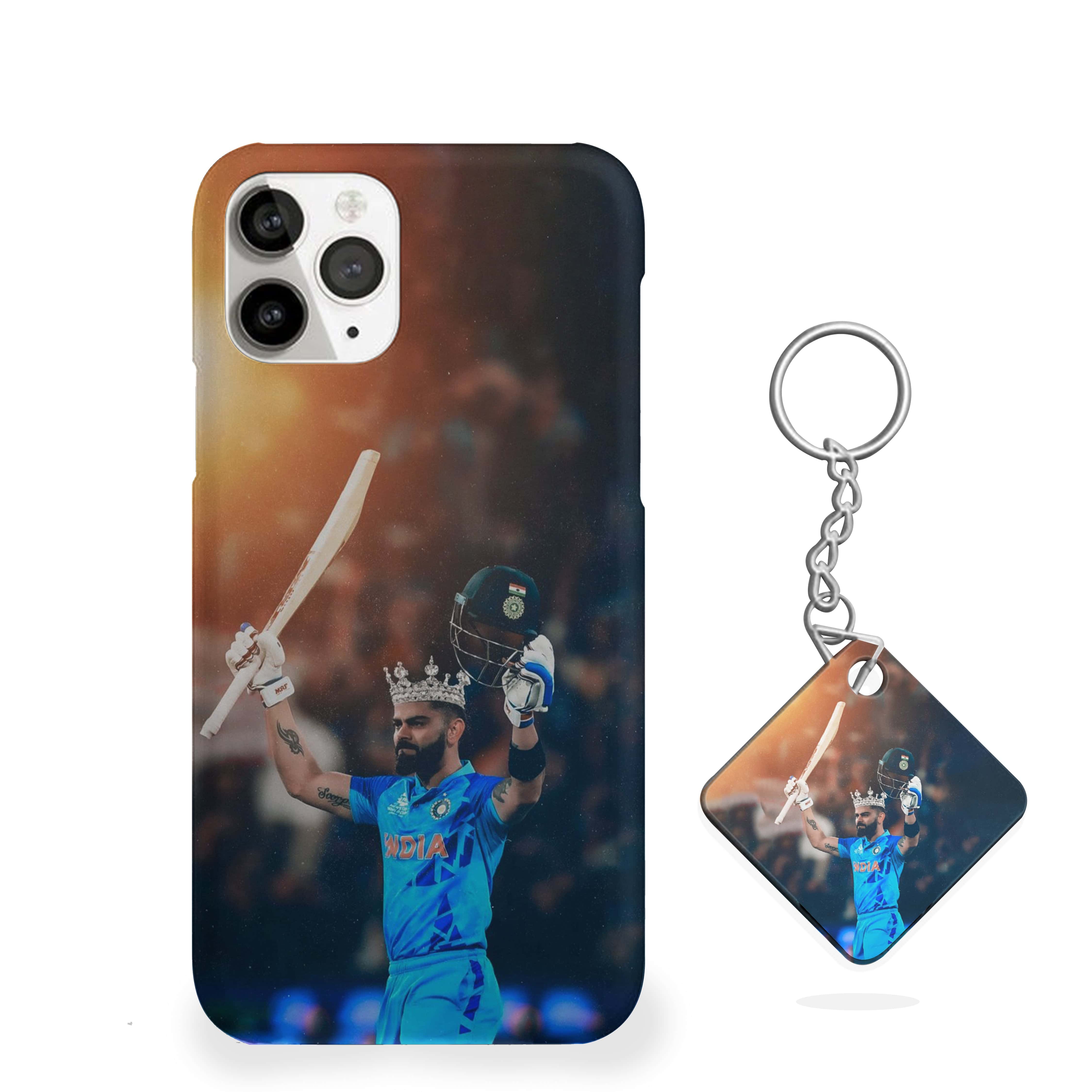 King Kohli Celibration Cricket Phone Cover