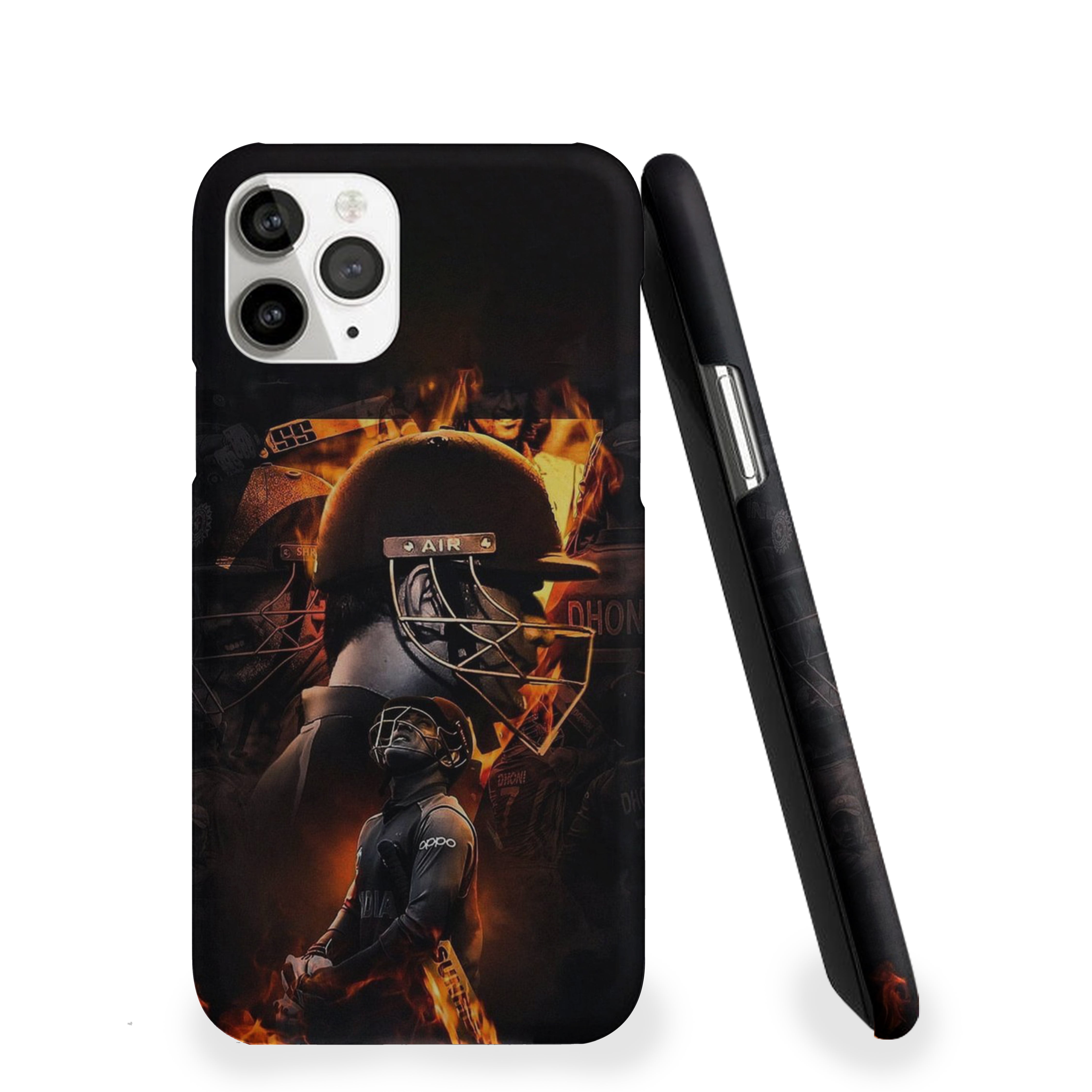 The Fiery Finisher Cricket Phone Cover