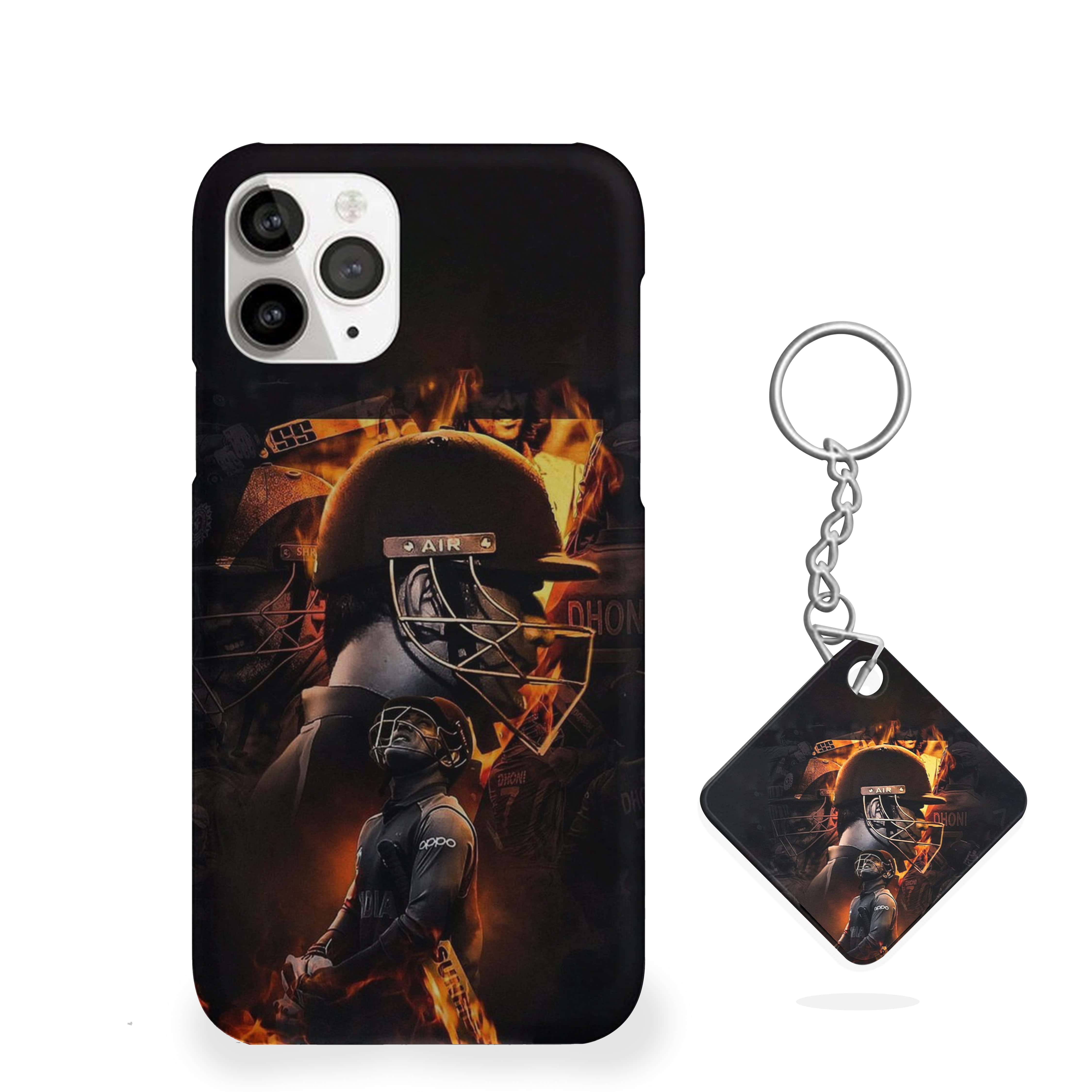 The Fiery Finisher Cricket Phone Cover