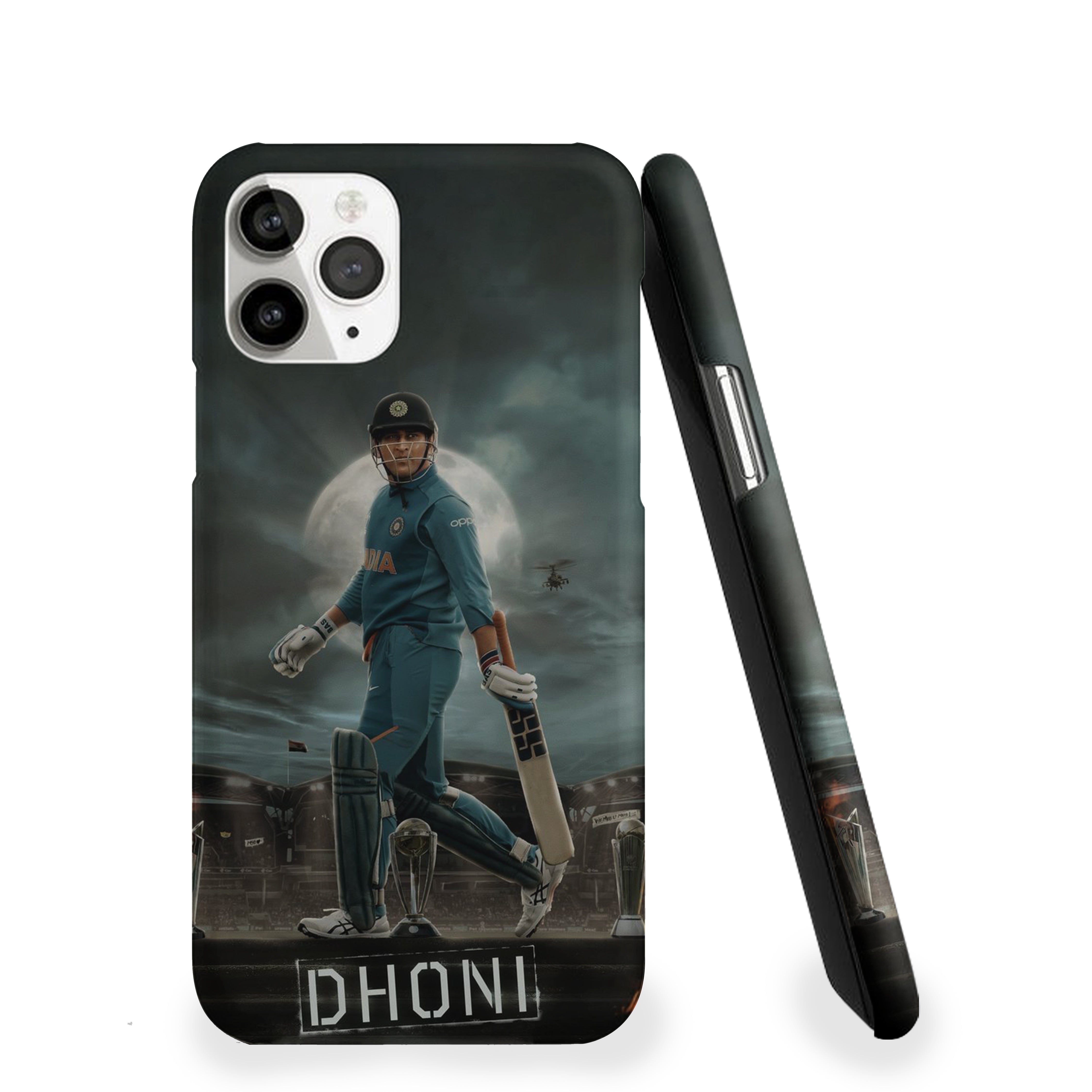 The Legend of Dhoni Cricket Phone Cover