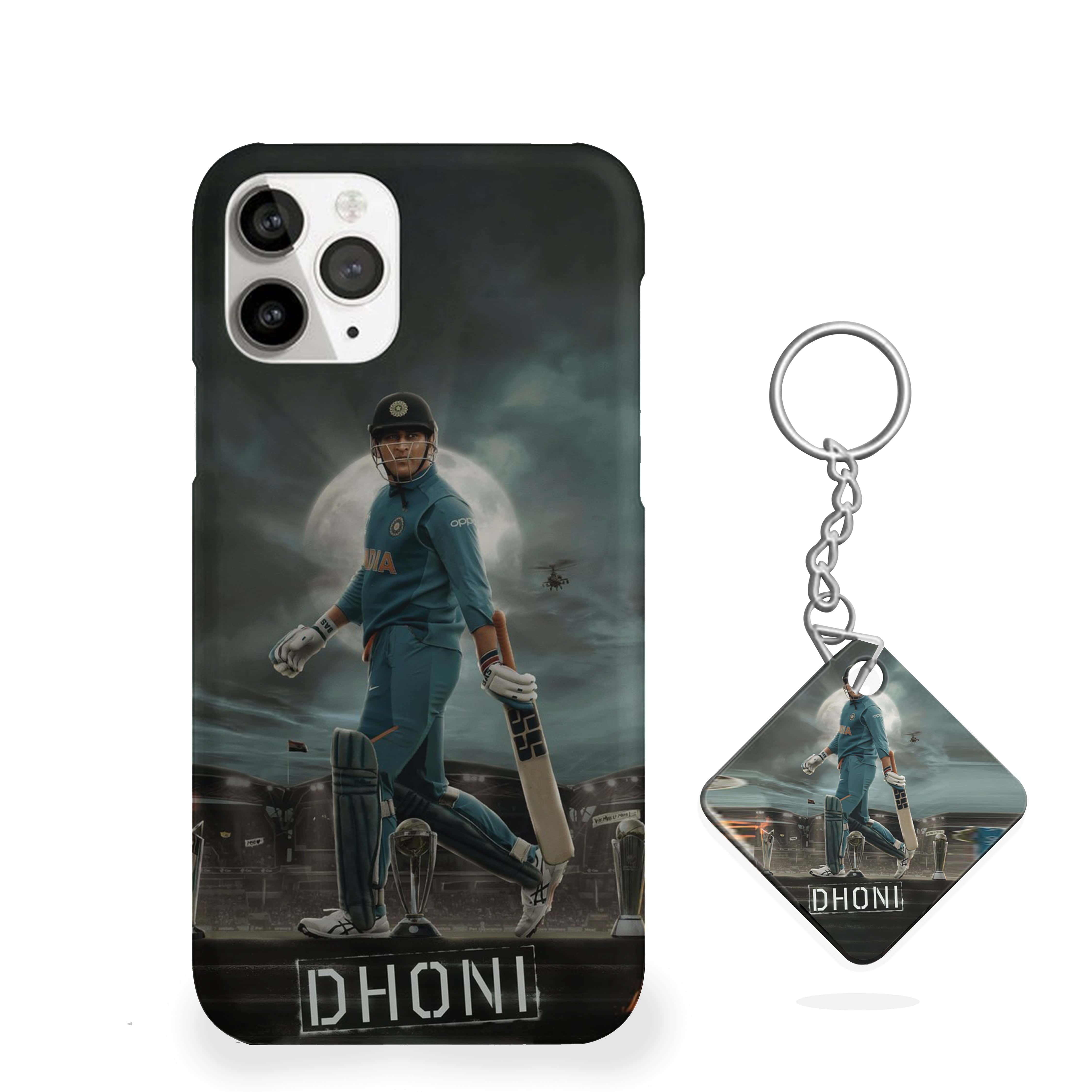 The Legend of Dhoni Cricket Phone Cover