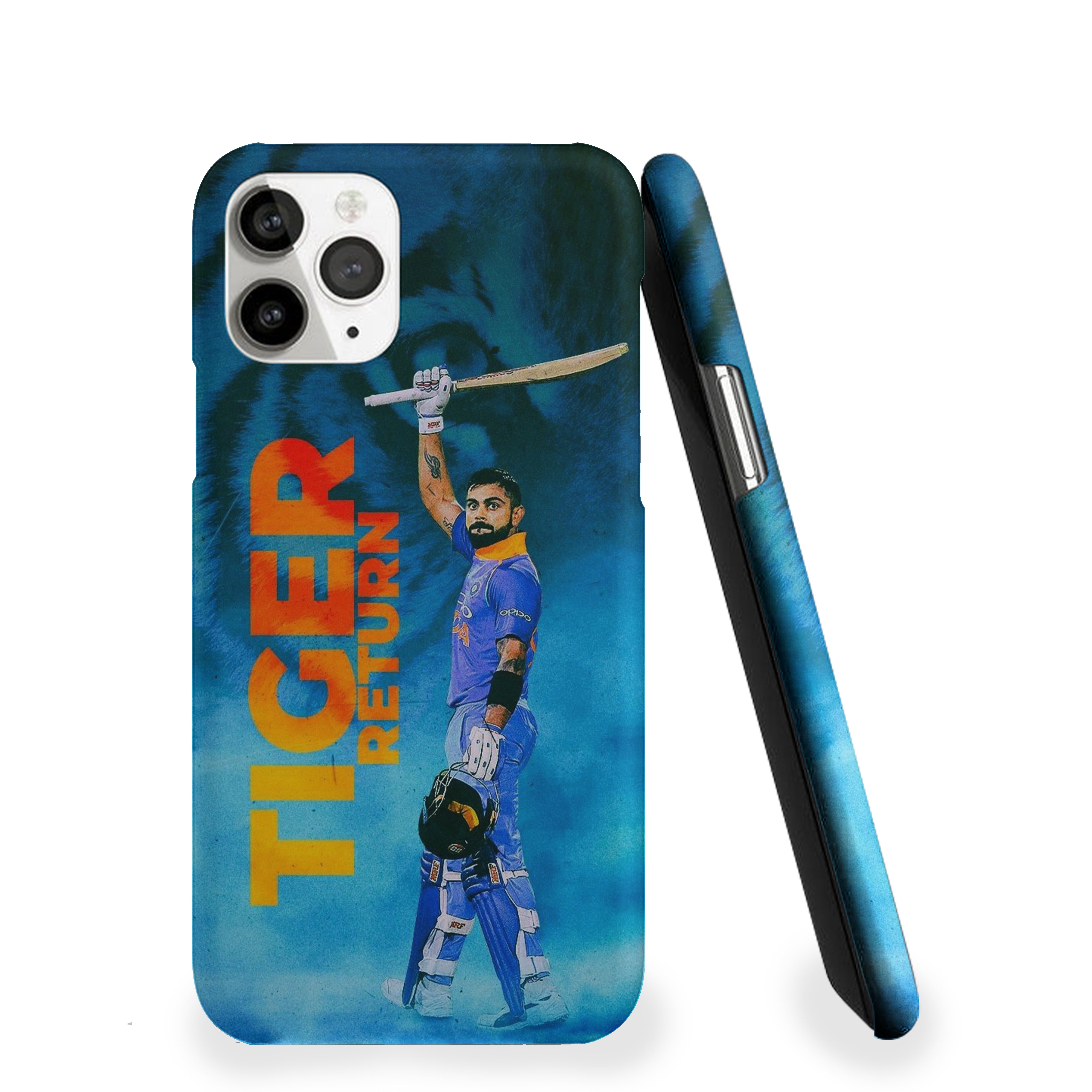 Tiger Return Cricket Phone Cover
