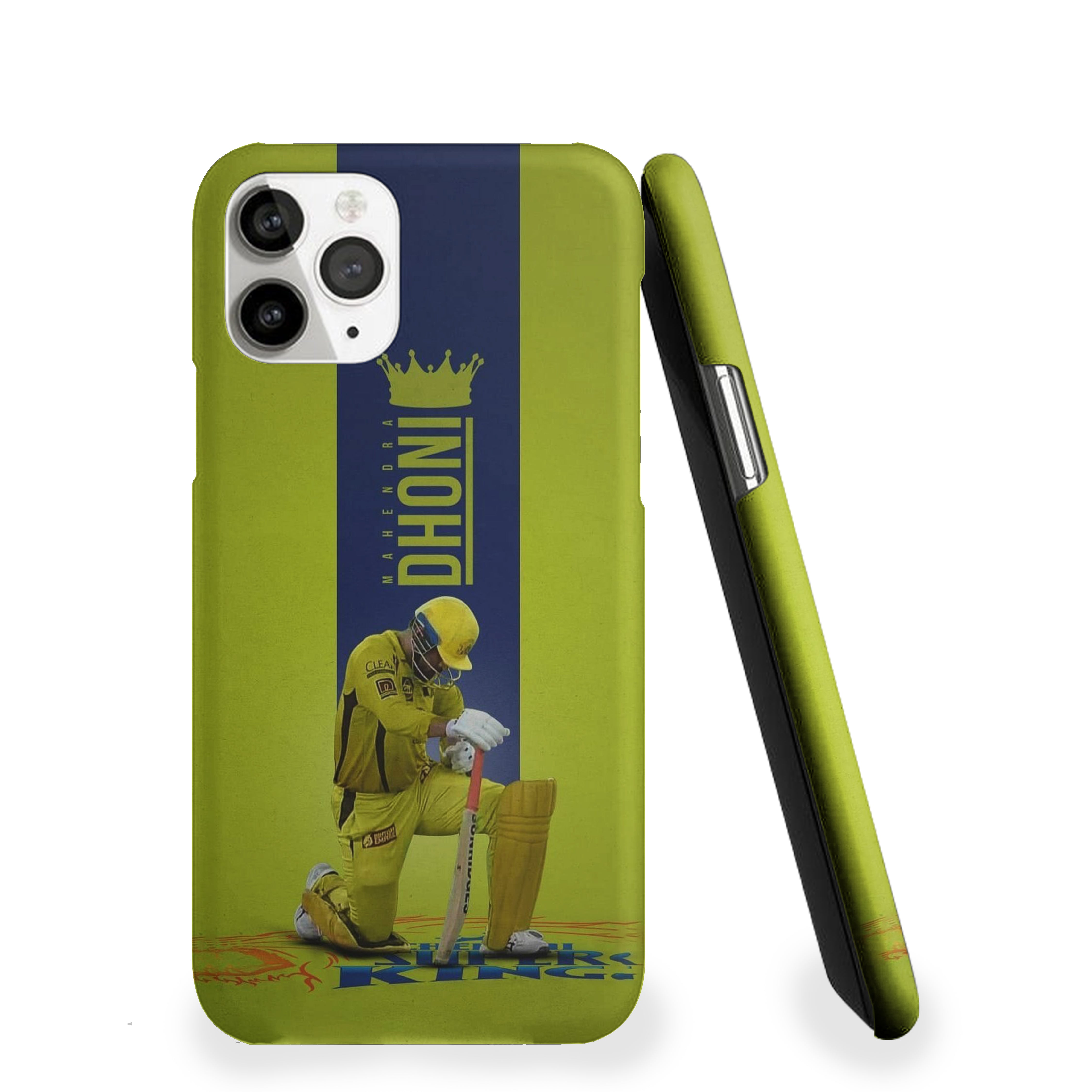 Captain's Tribute Cricket Phone Cover