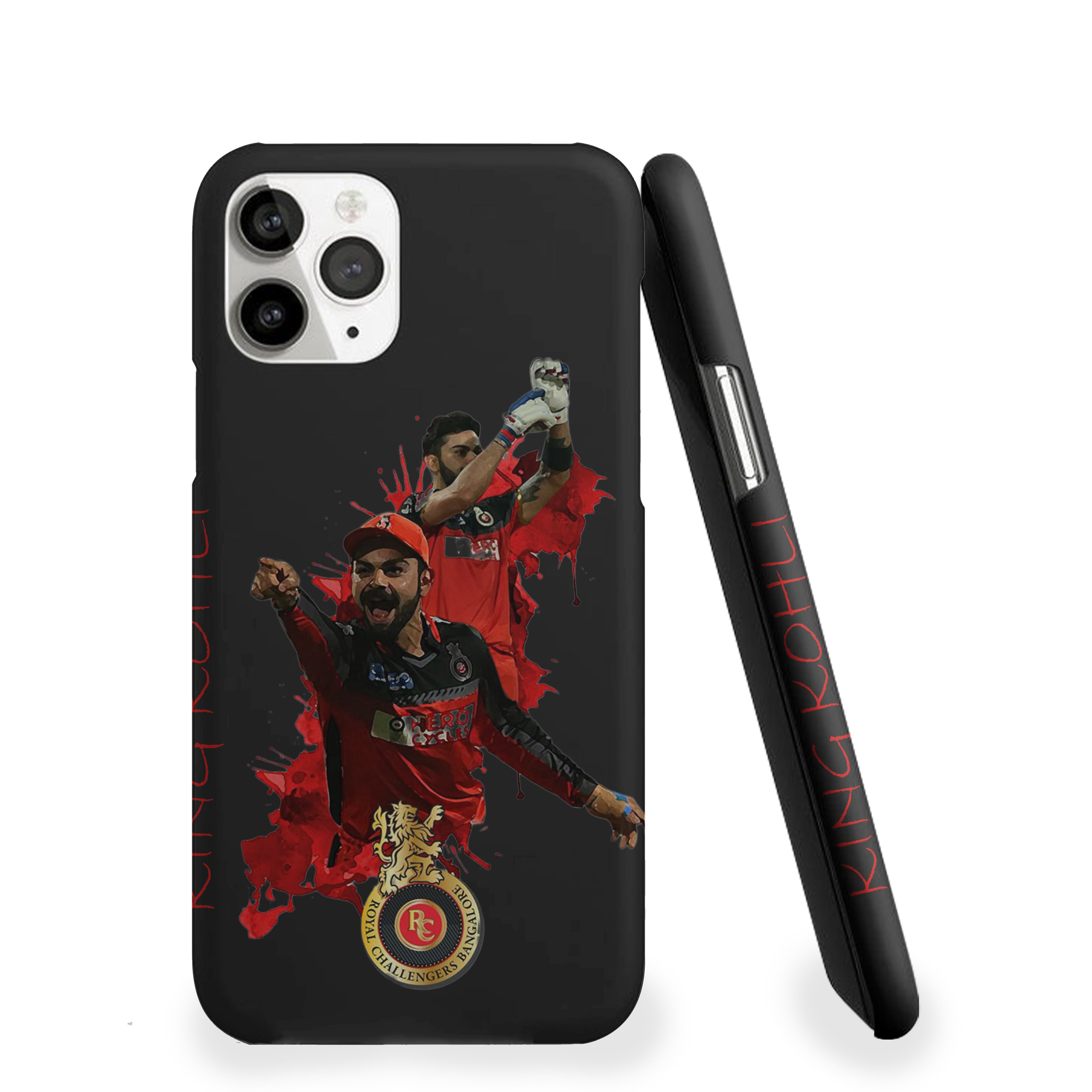 King Kohli Edition Cricket Phone Cover