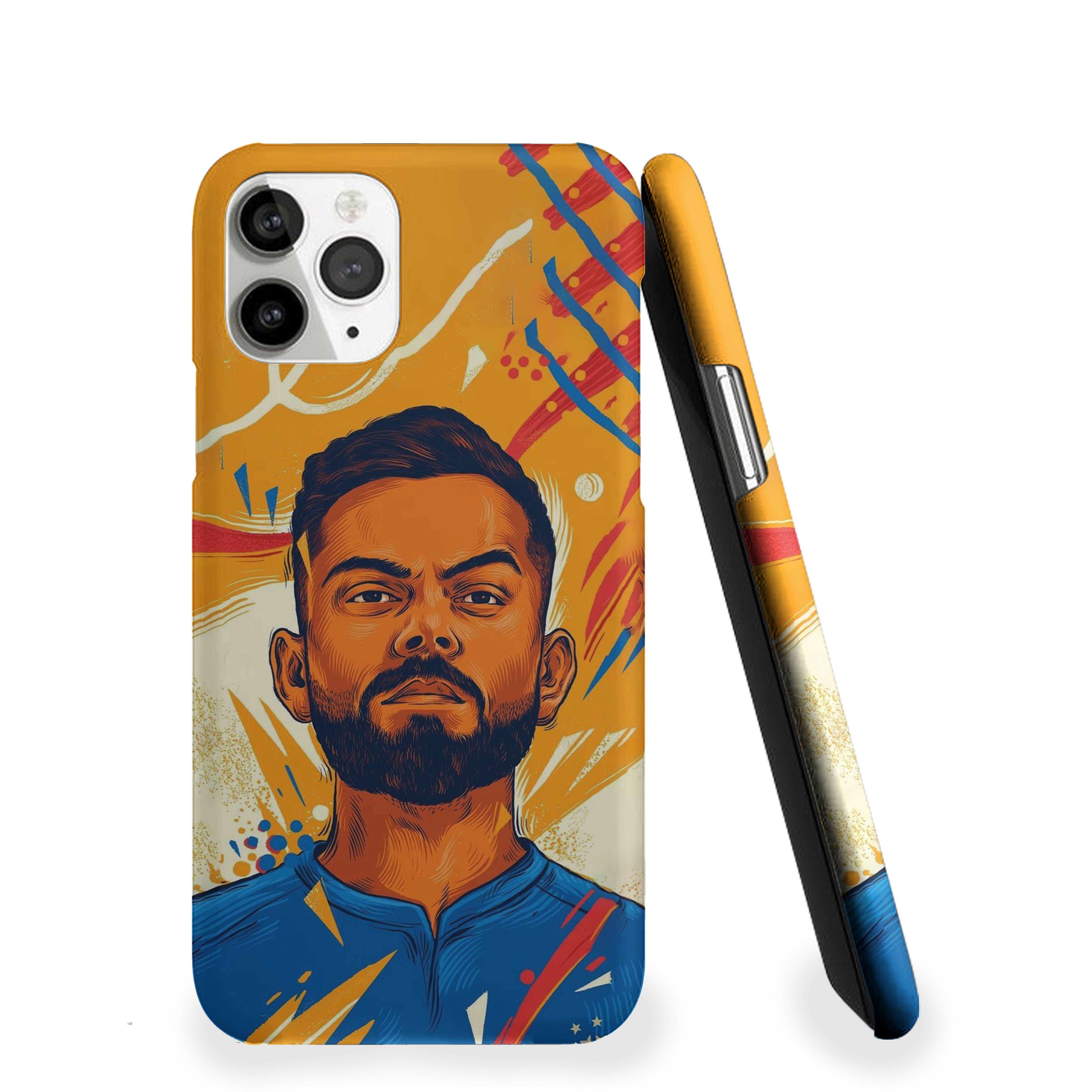 The Champion Spirit Cricket Phone Cover