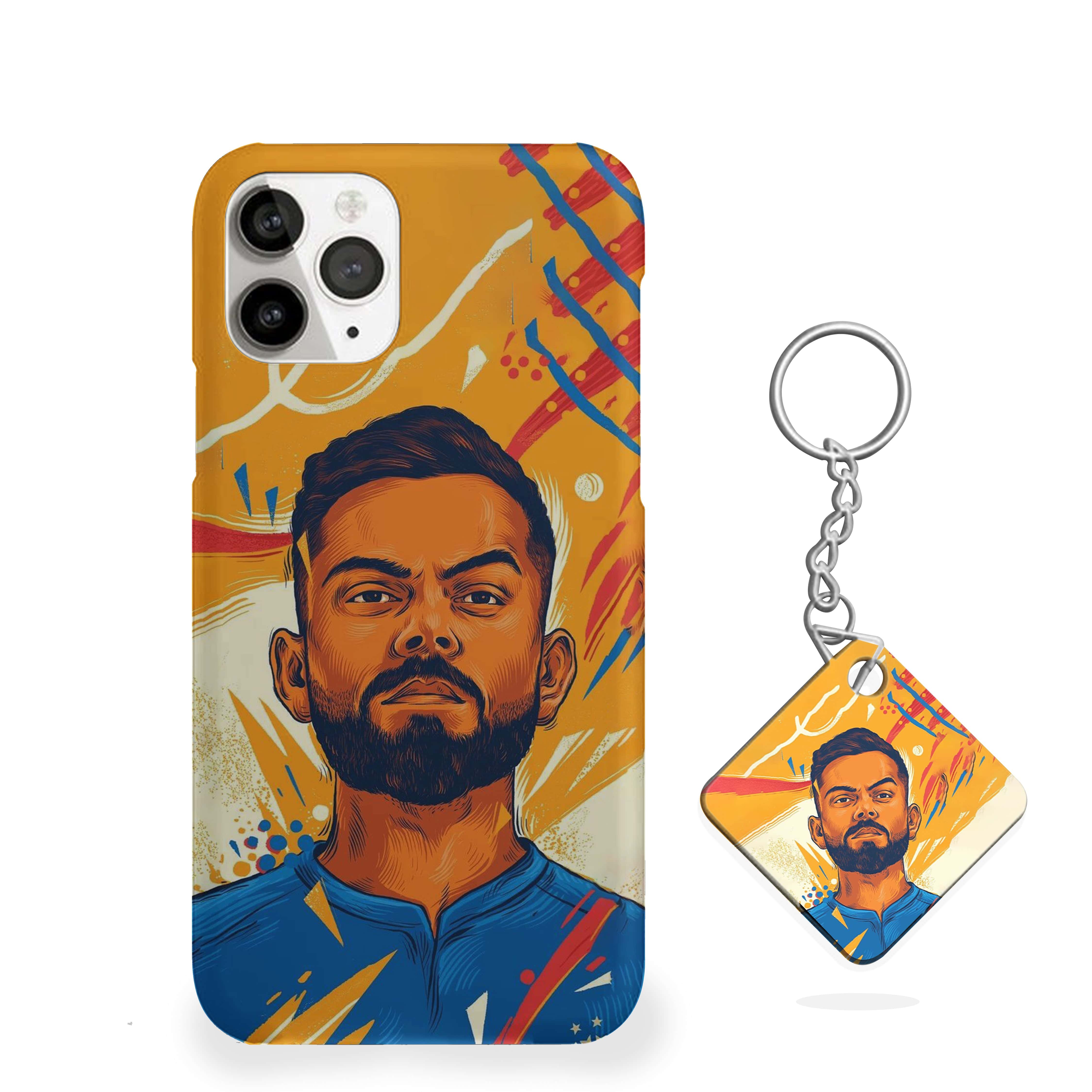 The Champion Spirit Cricket Phone Cover