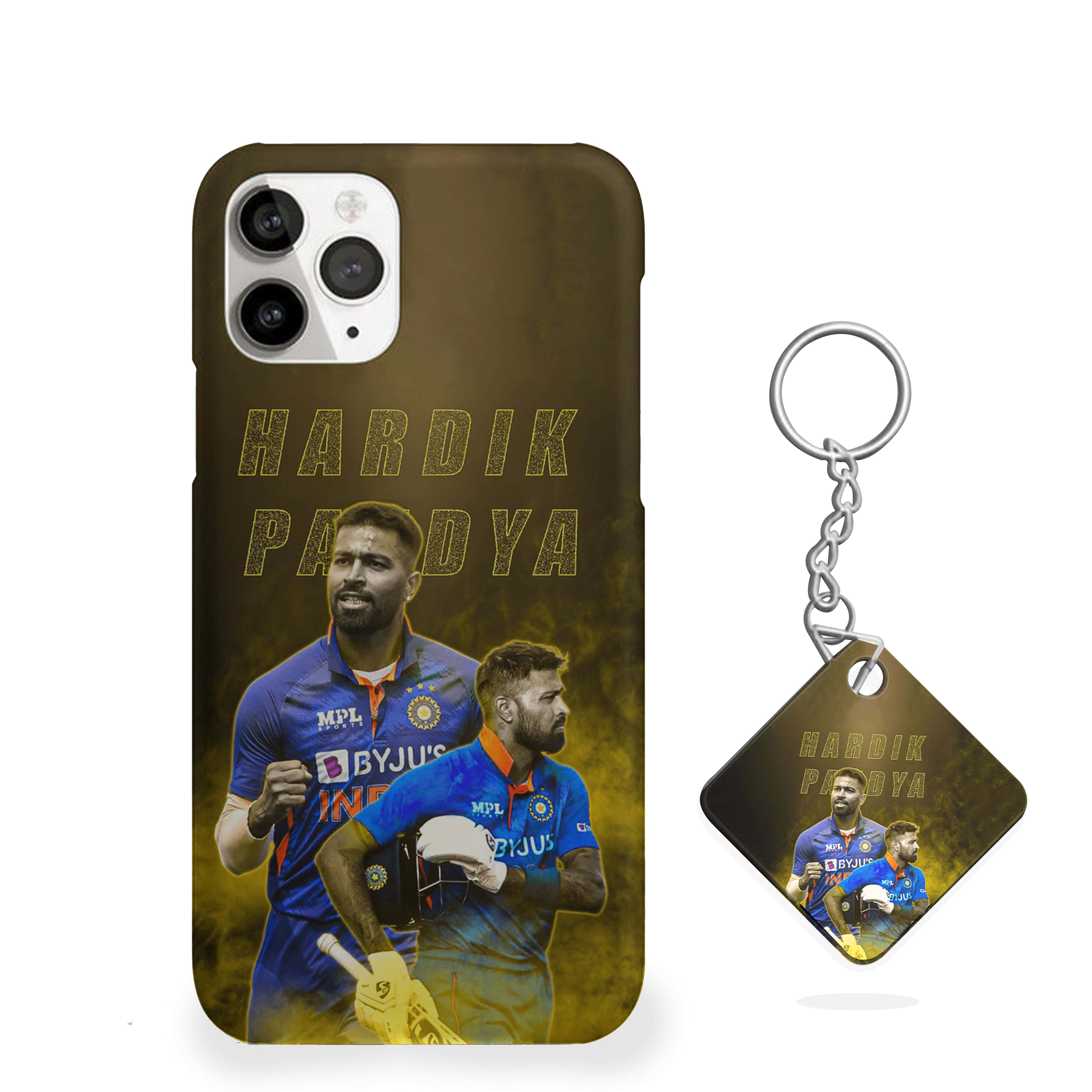 Hardik Pandya Cricket Phone Cover