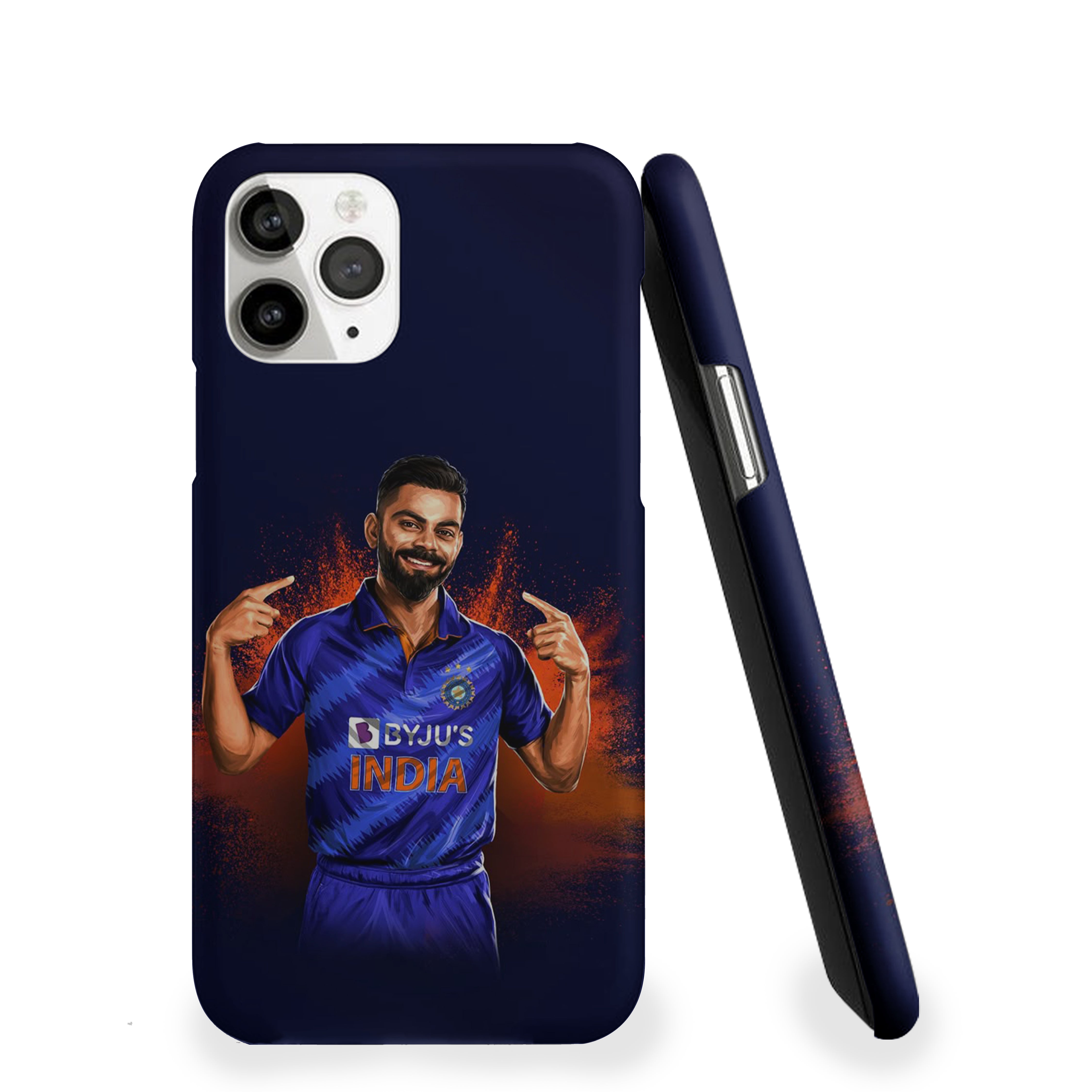 King Kohli - The Icon Cricket Phone Cover