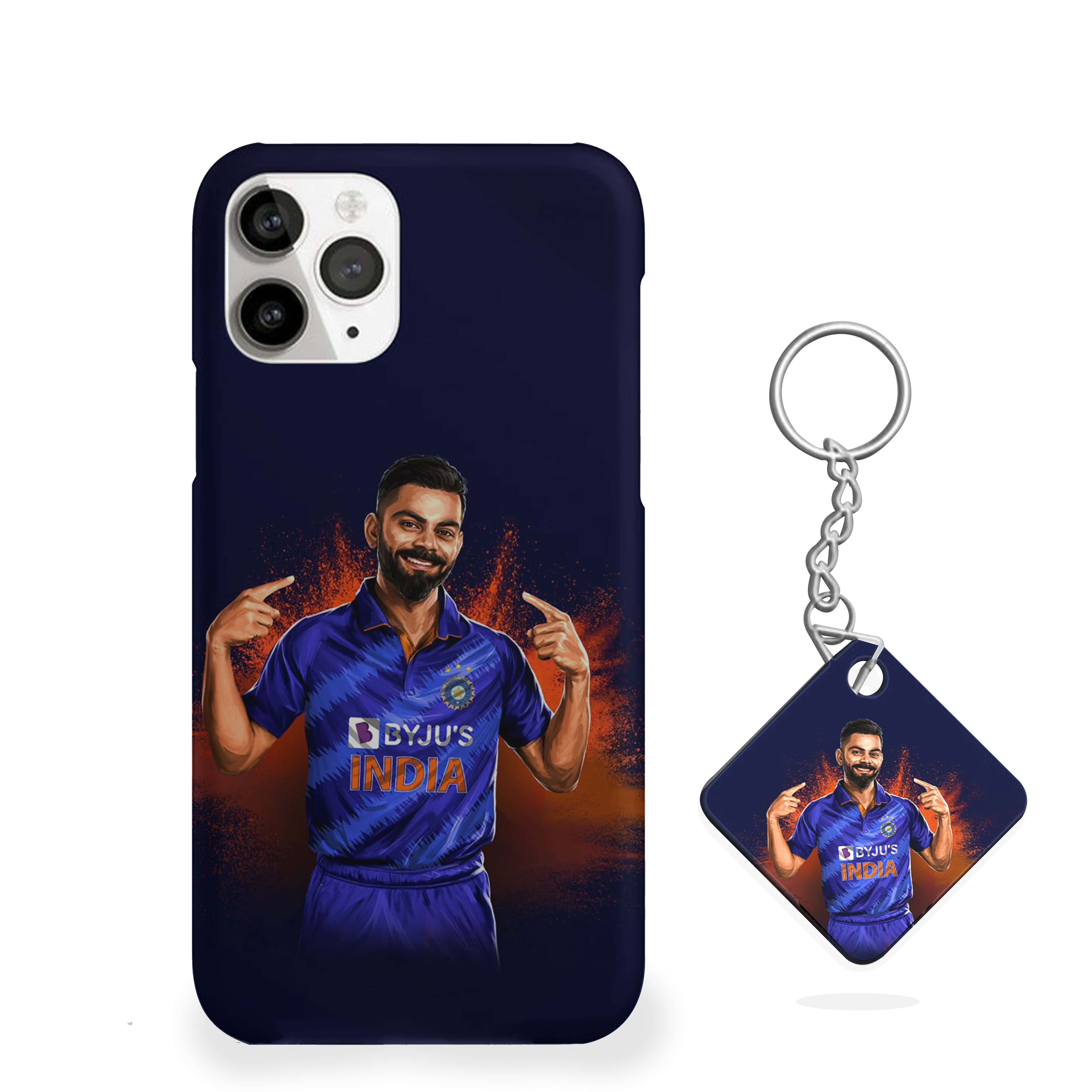 King Kohli - The Icon Cricket Phone Cover