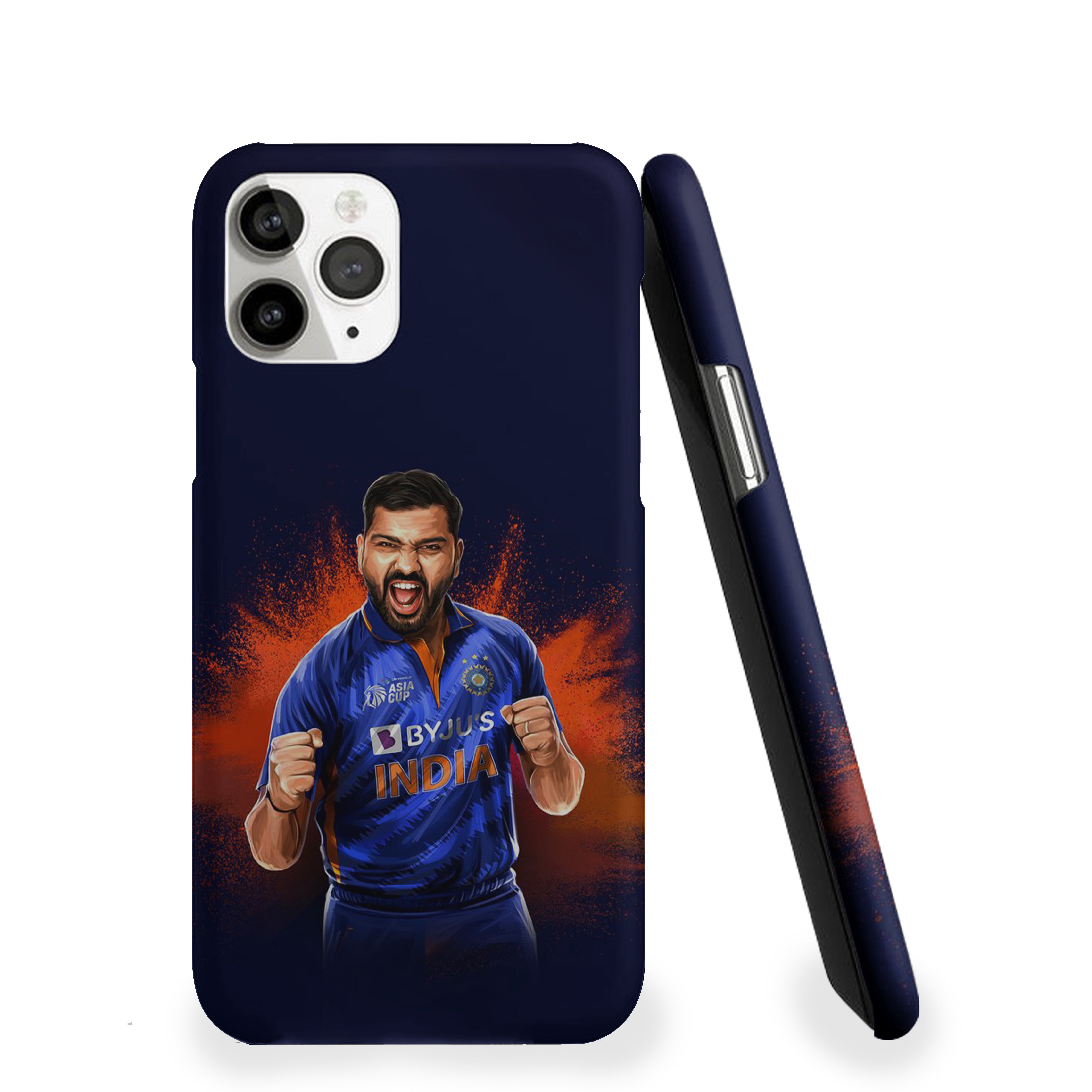 Roaring Sharma - The Hitman Cricket Phone Cover