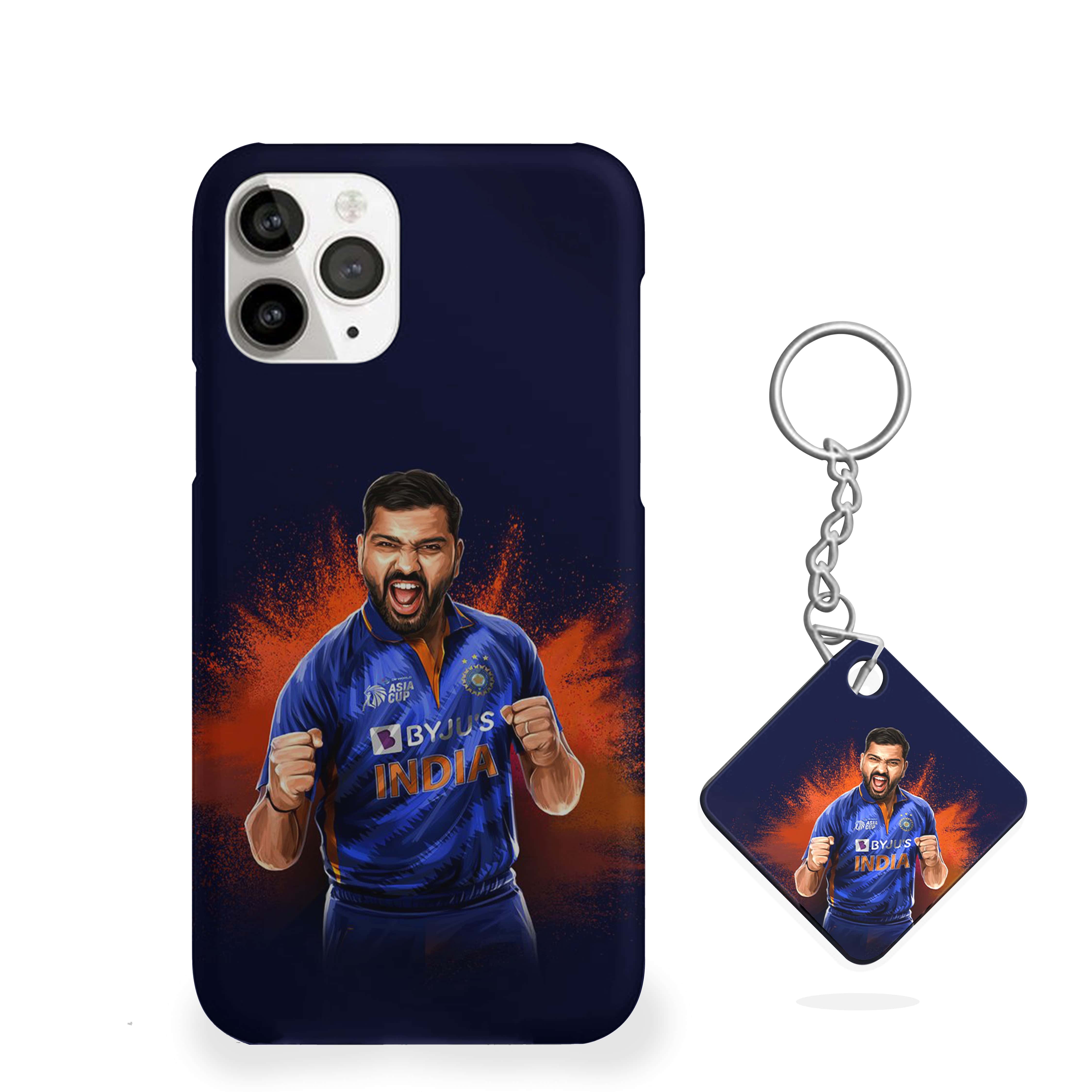 Roaring Sharma - The Hitman Cricket Phone Cover
