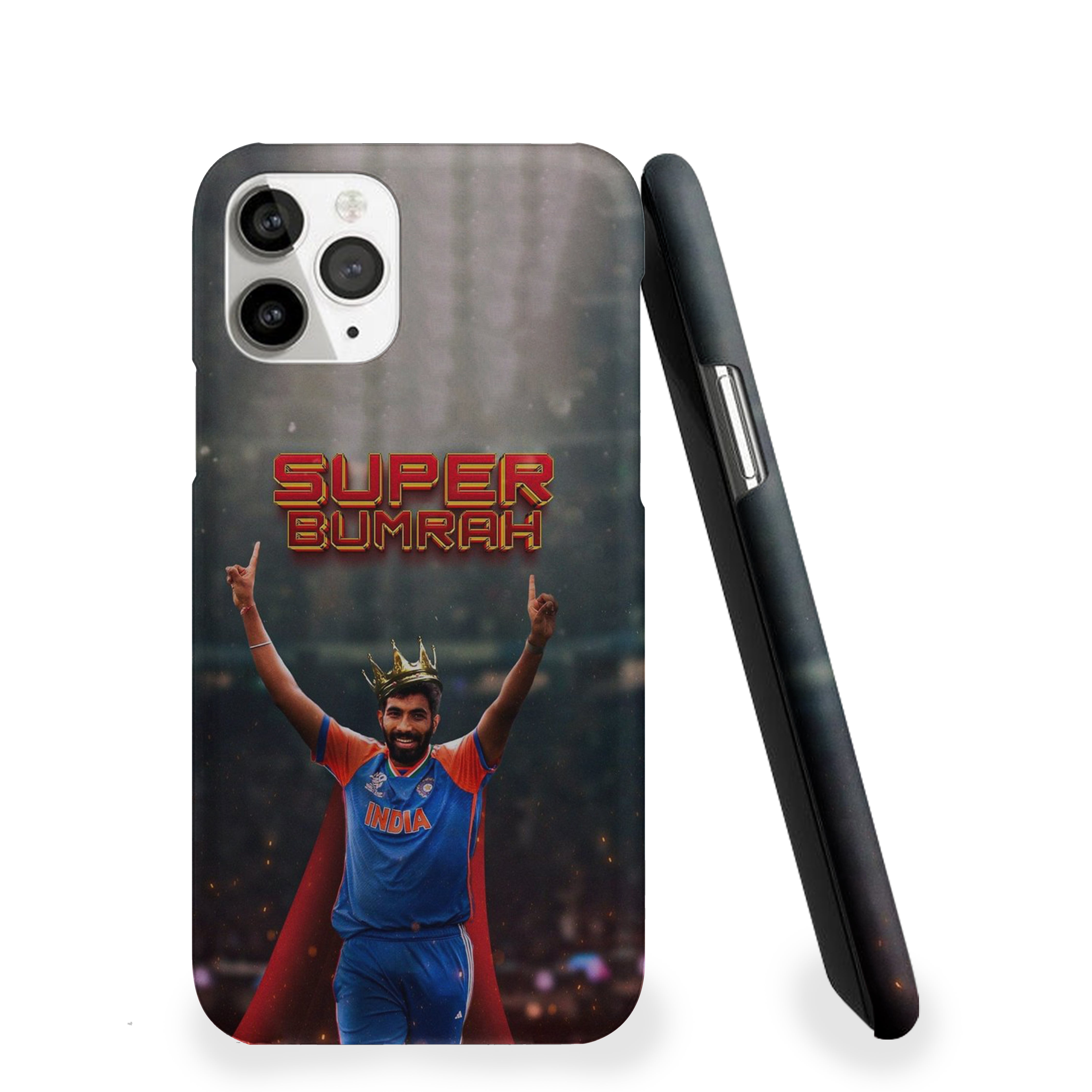 Super Bumrah Cricket Phone Cover