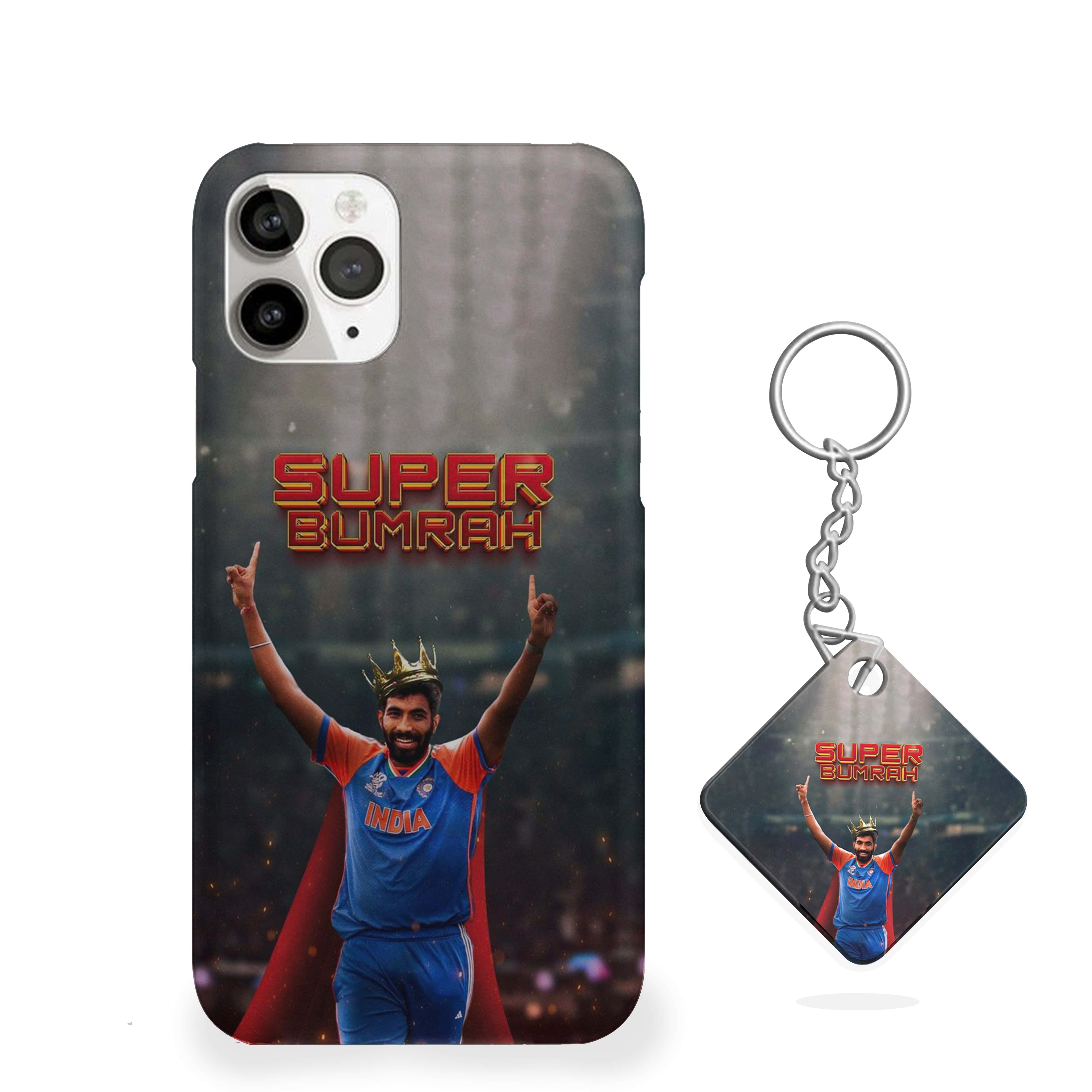 Super Bumrah Cricket Phone Cover