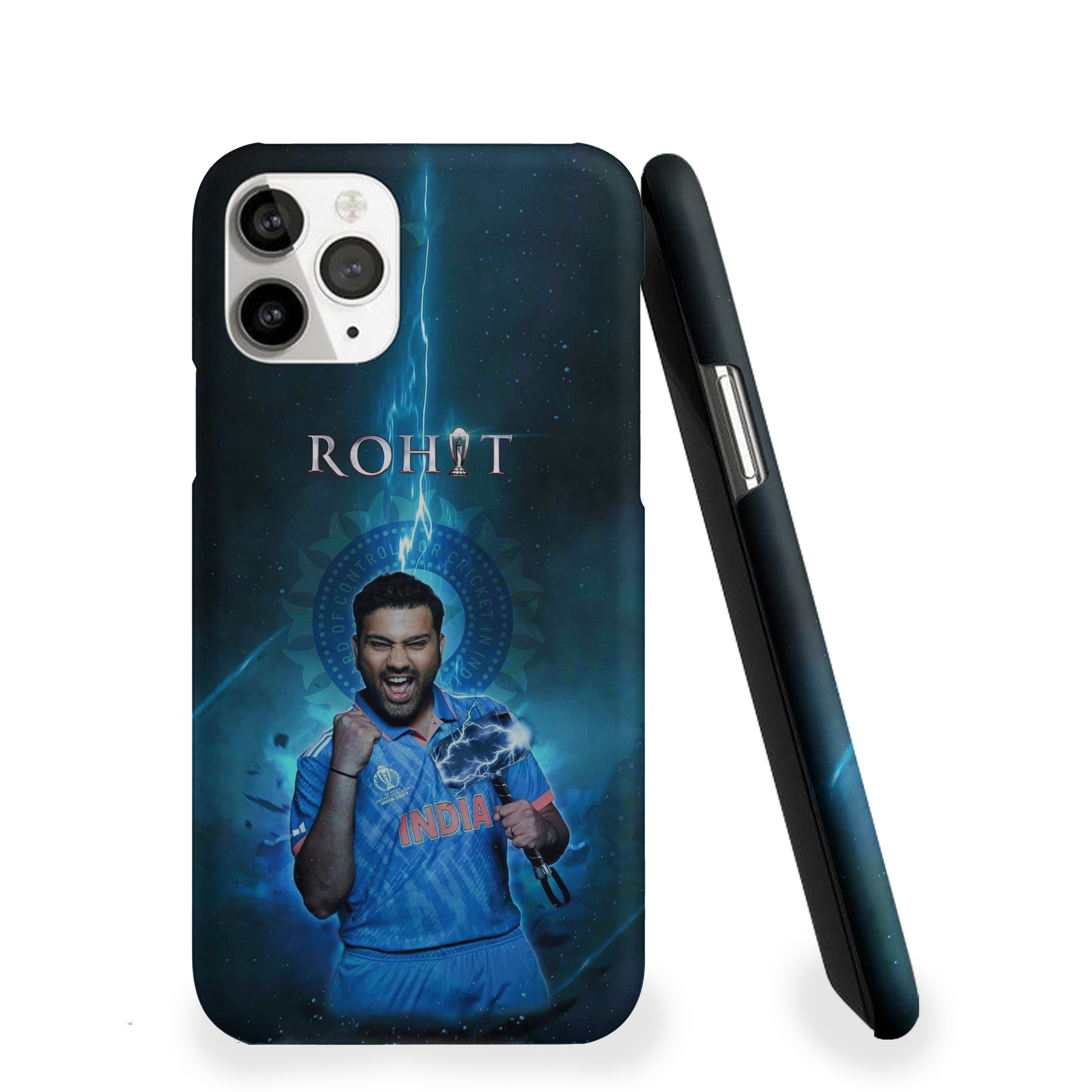 Rohit the Thunder Cricket Phone Cover